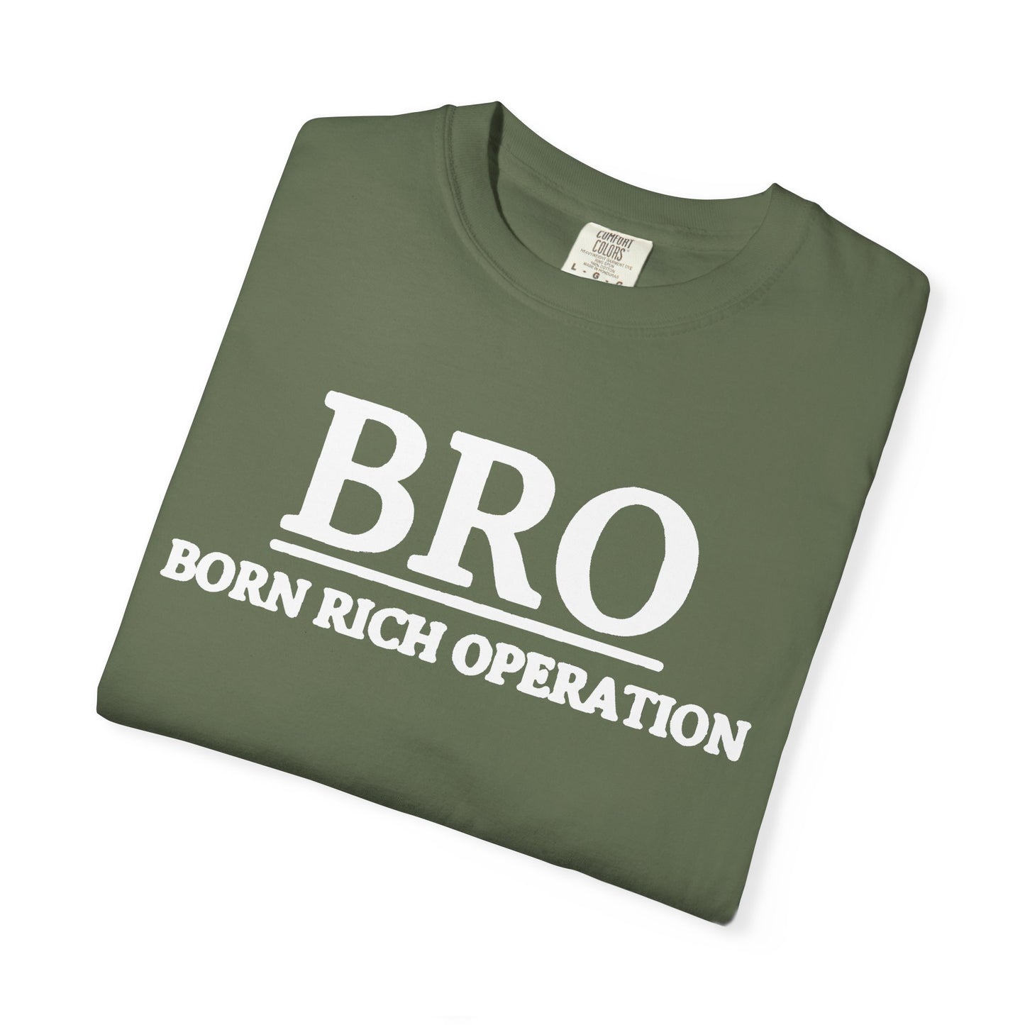 OG BRO Tee -White-Logo