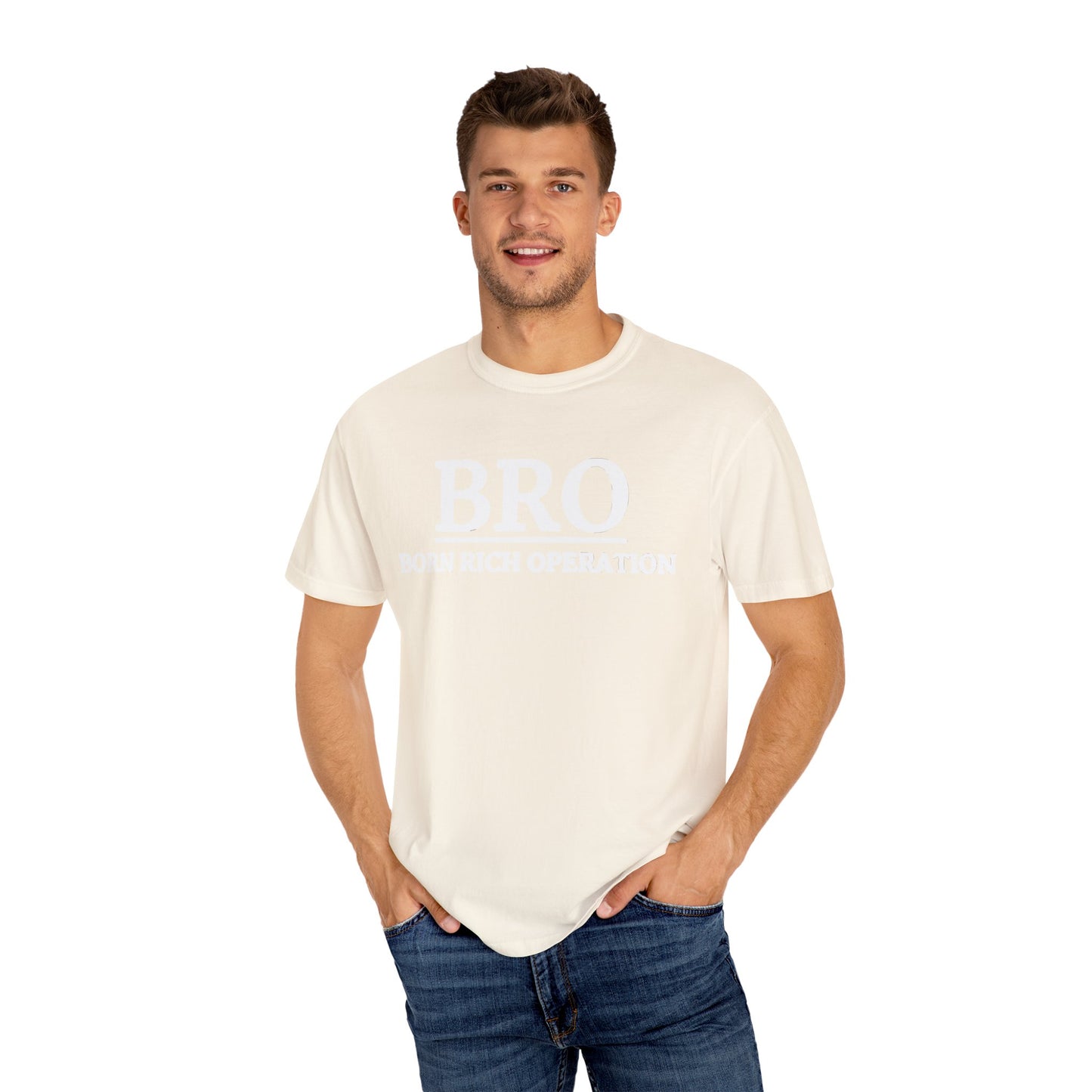 OG BRO Tee -White-Logo