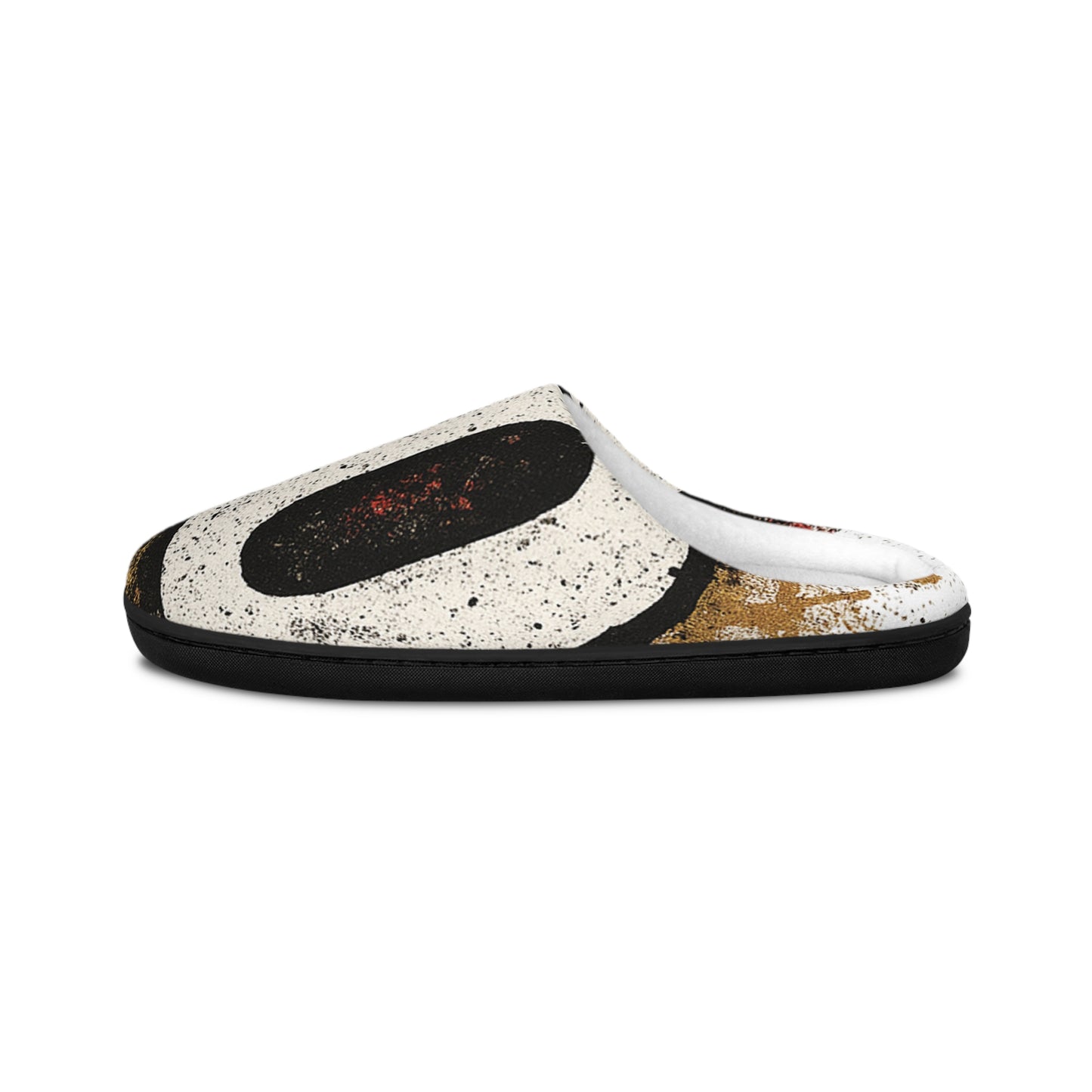 Vintage Graphic Men’s Indoor Slippers