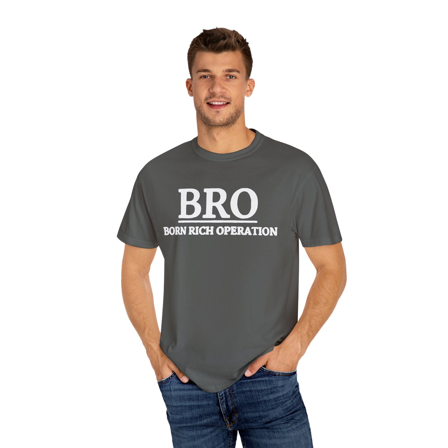 OG BRO Tee -White-Logo
