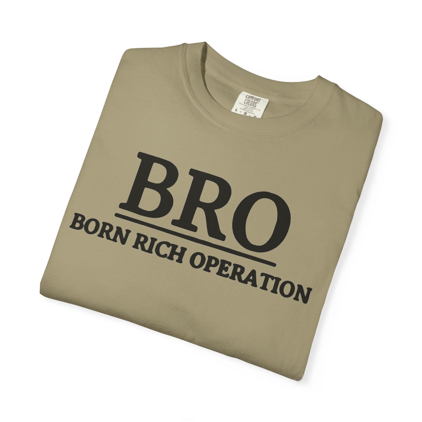 OG BRO Tee -Black -Logo