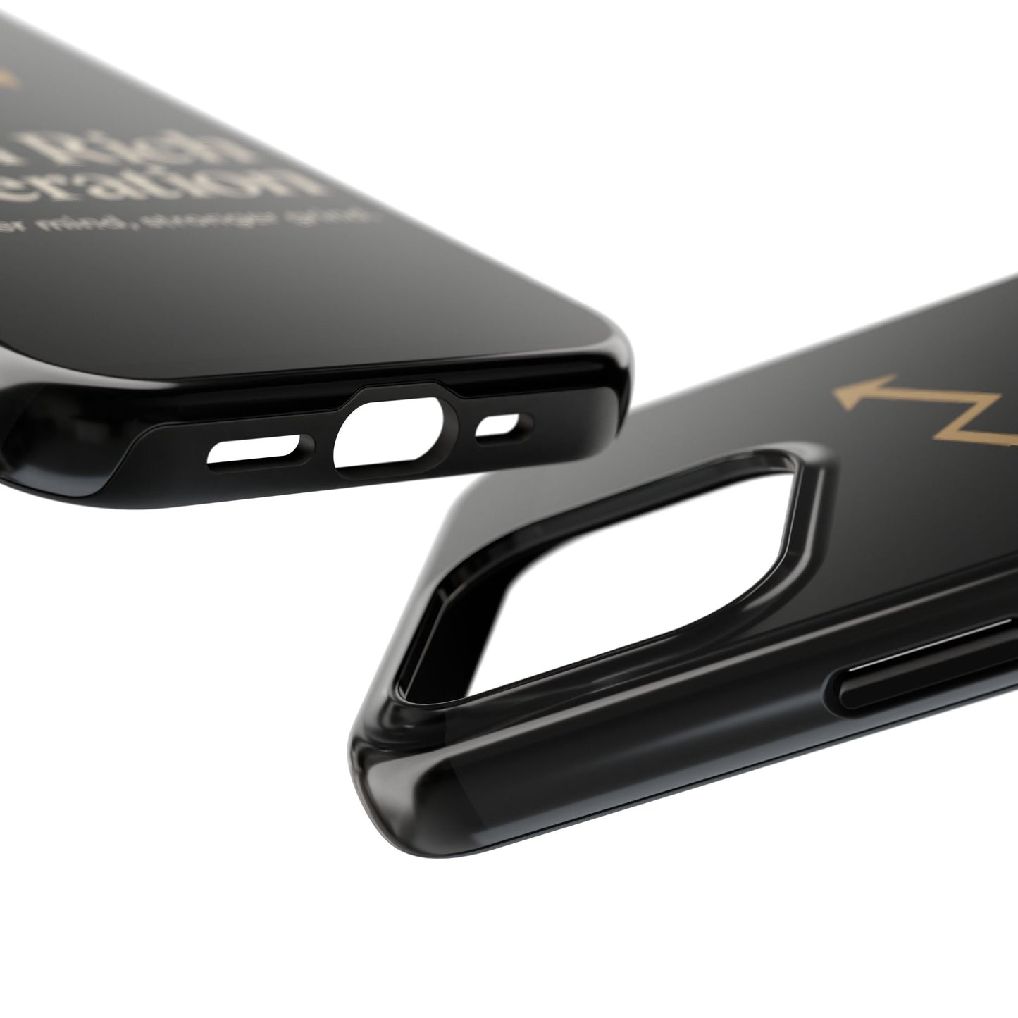 Born Rich Operation Tough Phone Case