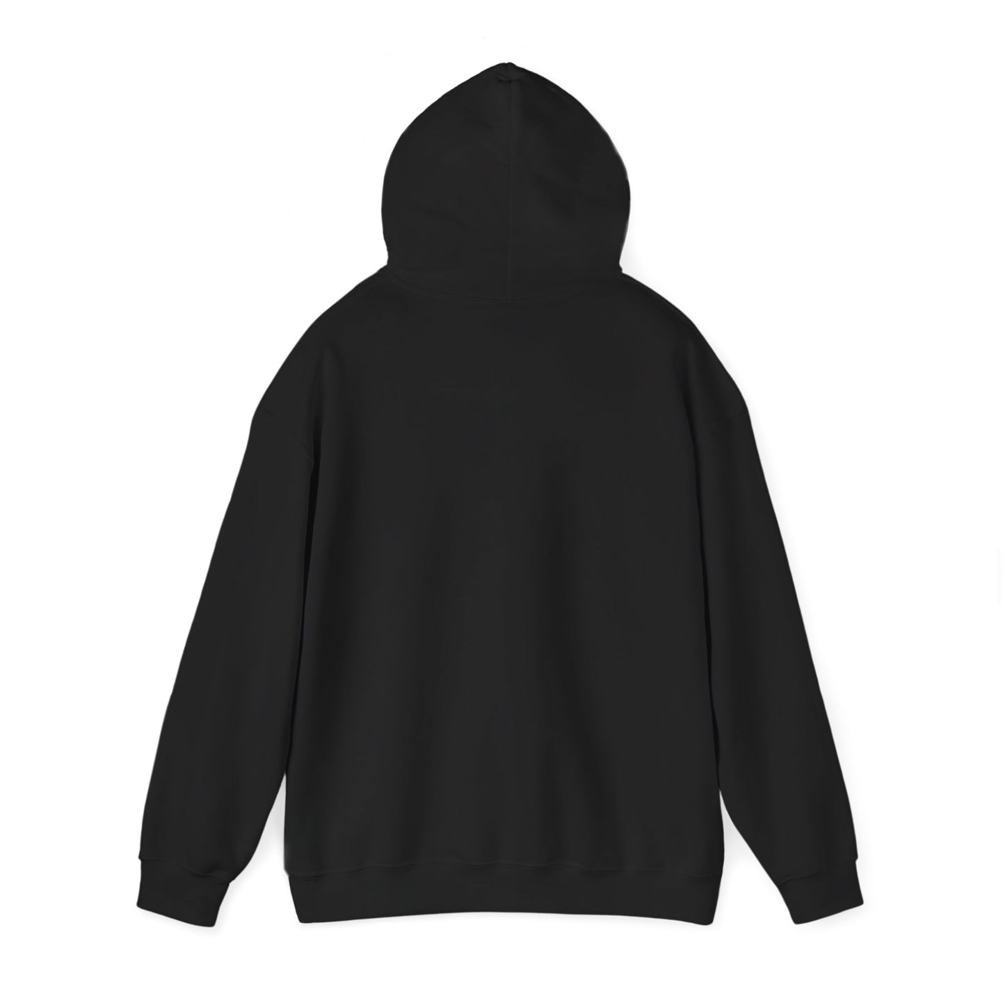 Hooded Sweatshirt - OG B.R.O. Hoodie -White-Logo