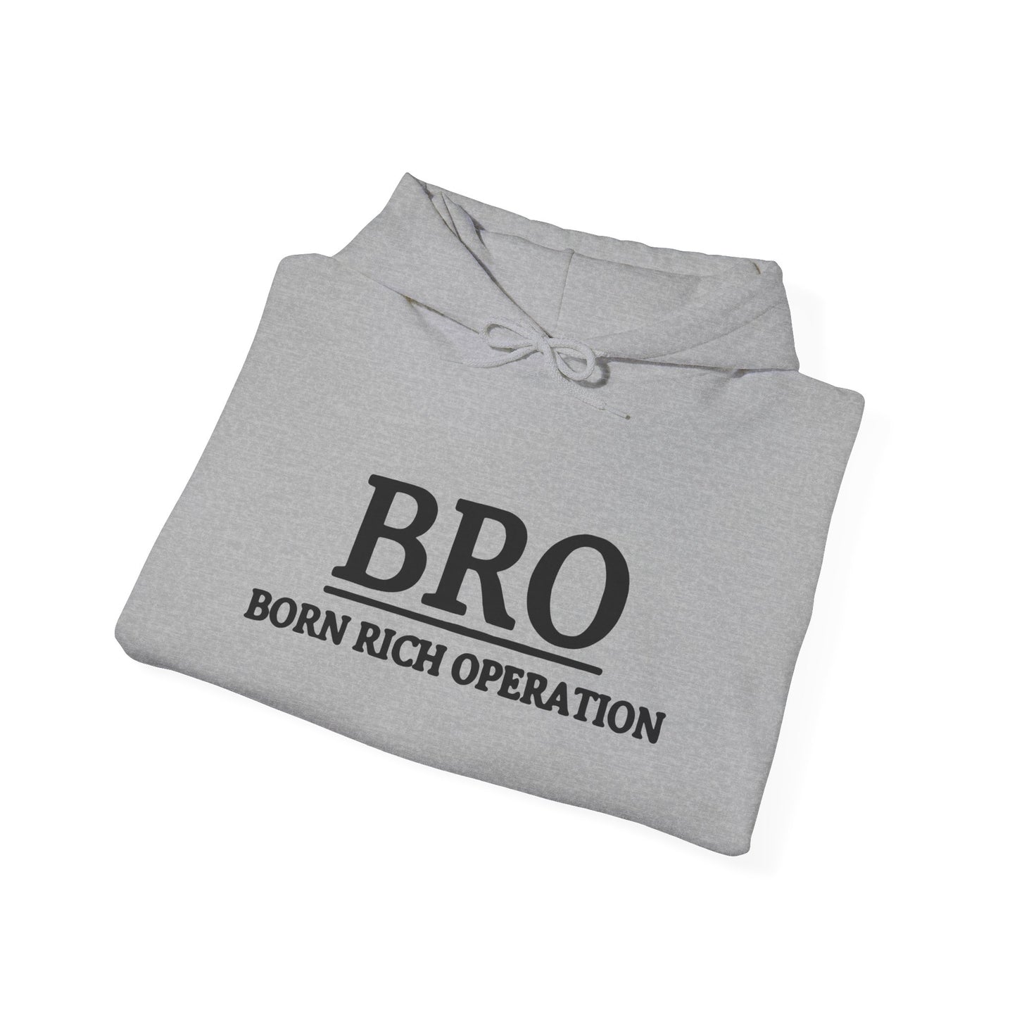 Hooded Sweatshirt - OG B.R.O. Hoodie