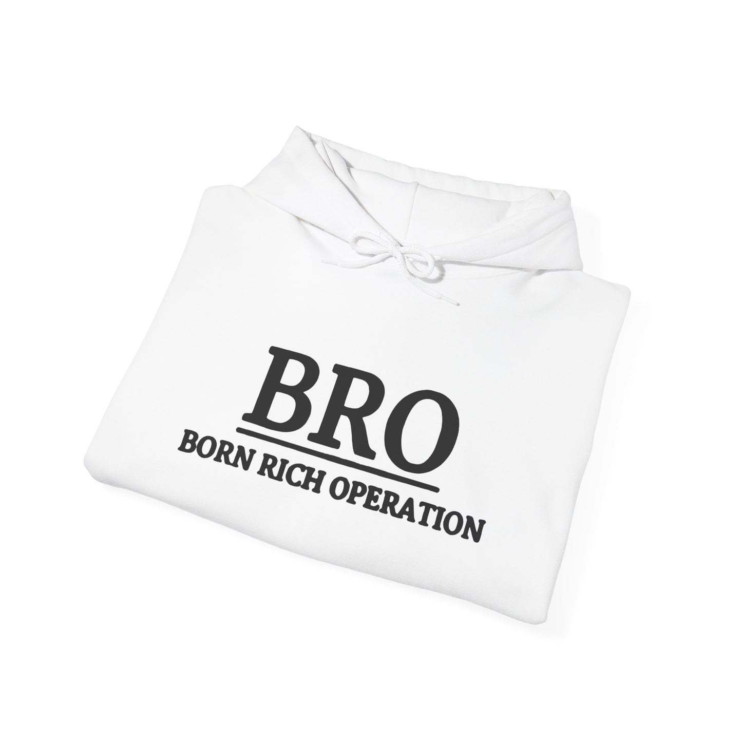 Hooded Sweatshirt - OG B.R.O. Hoodie