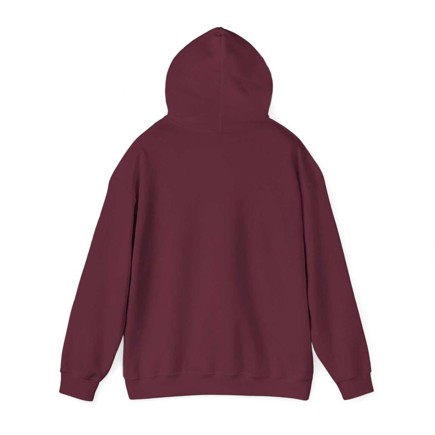 Hooded Sweatshirt - OG B.R.O. Hoodie -White-Logo