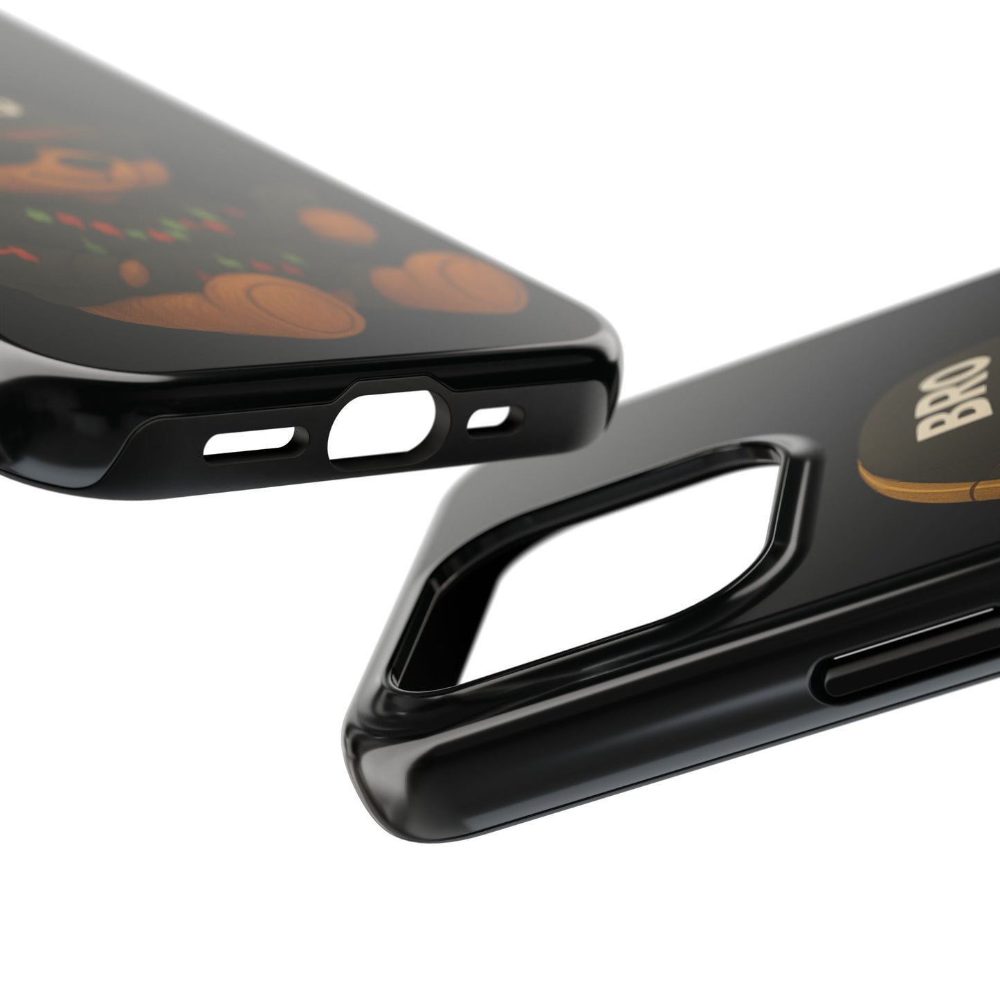 Trading Bear Bro Tough Phone Case,