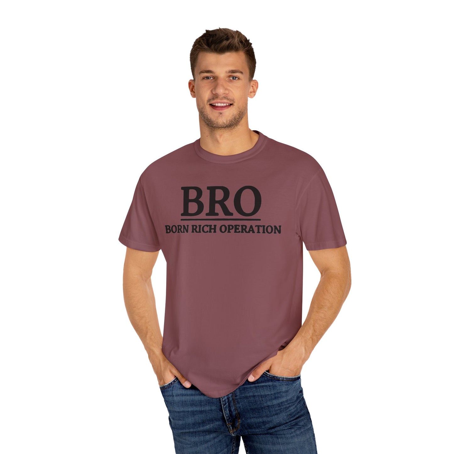 OG BRO Tee -Black -Logo