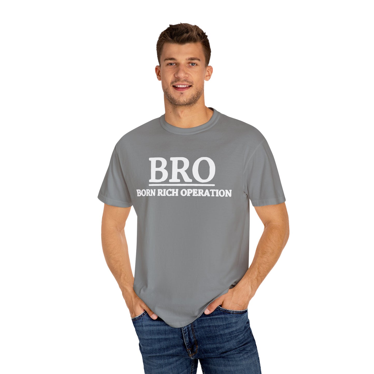 OG BRO Tee -White-Logo