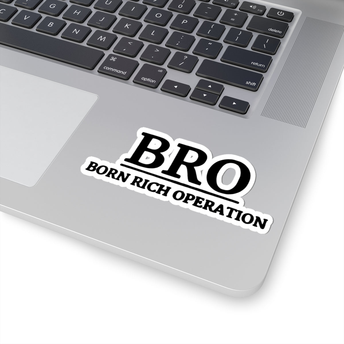 B R O Stickers - Kiss-Cut Stickers