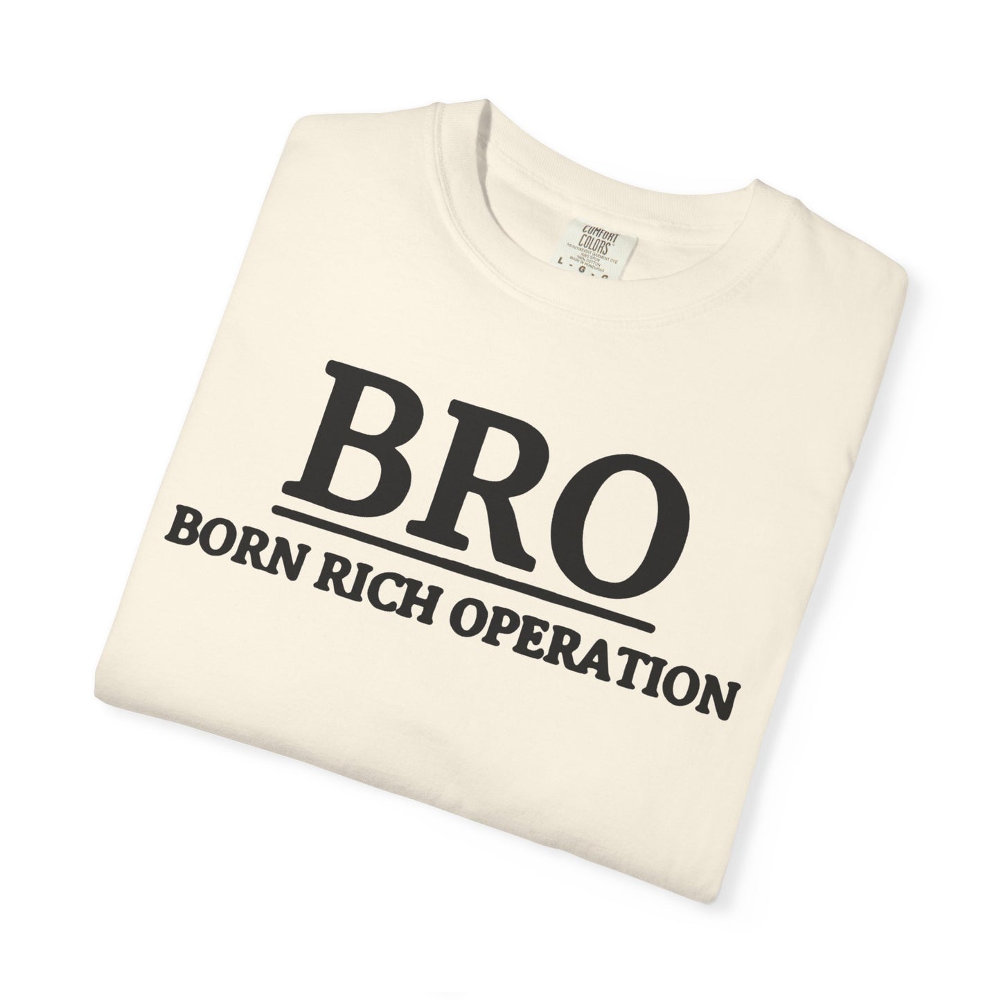 OG BRO Tee -Black -Logo