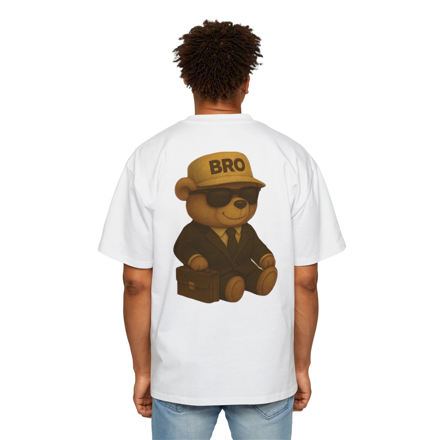 Business Bear Tee