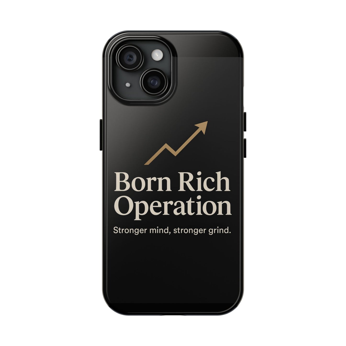 Born Rich Operation Tough Phone Case