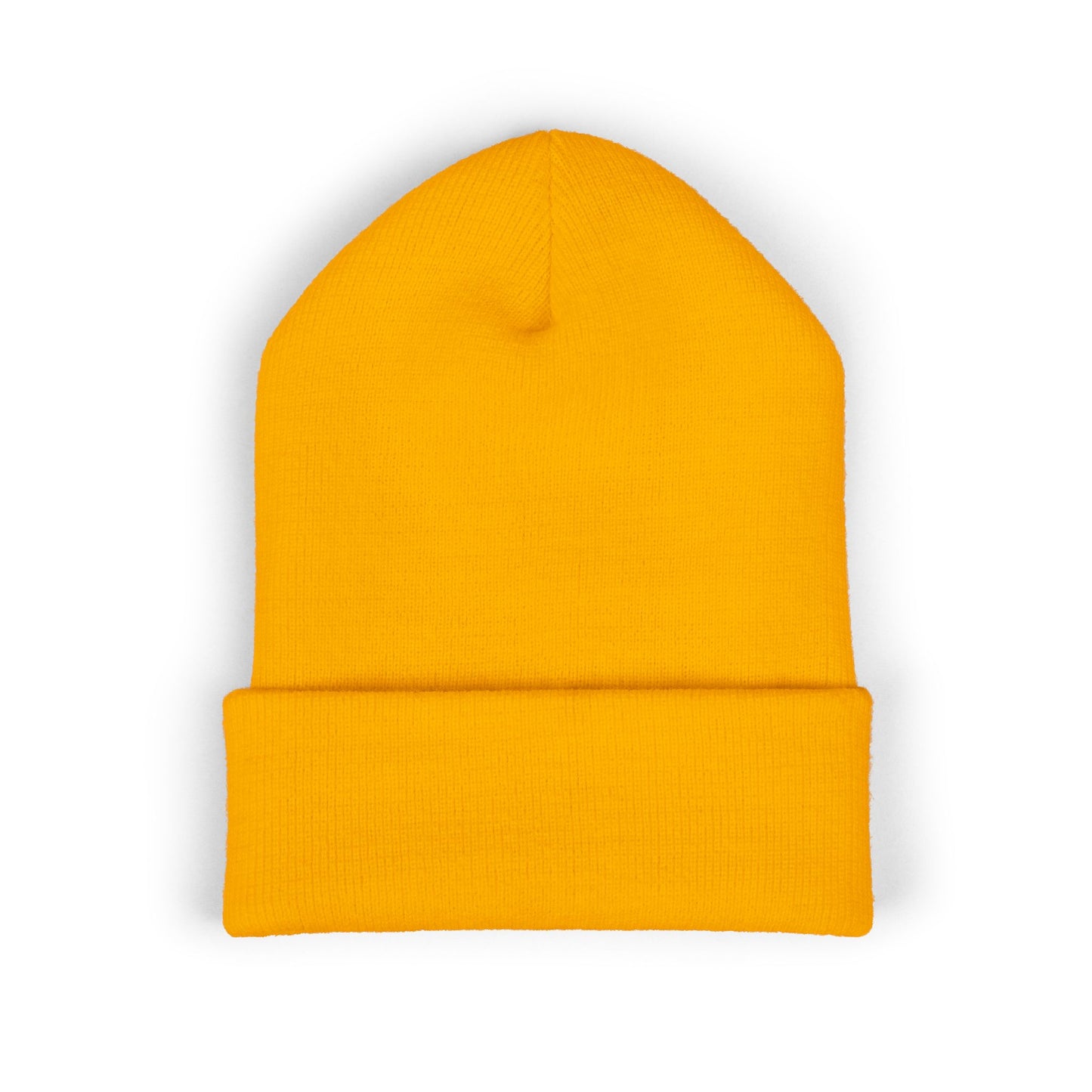 Black-Logo-Embroidered BRO Beanie