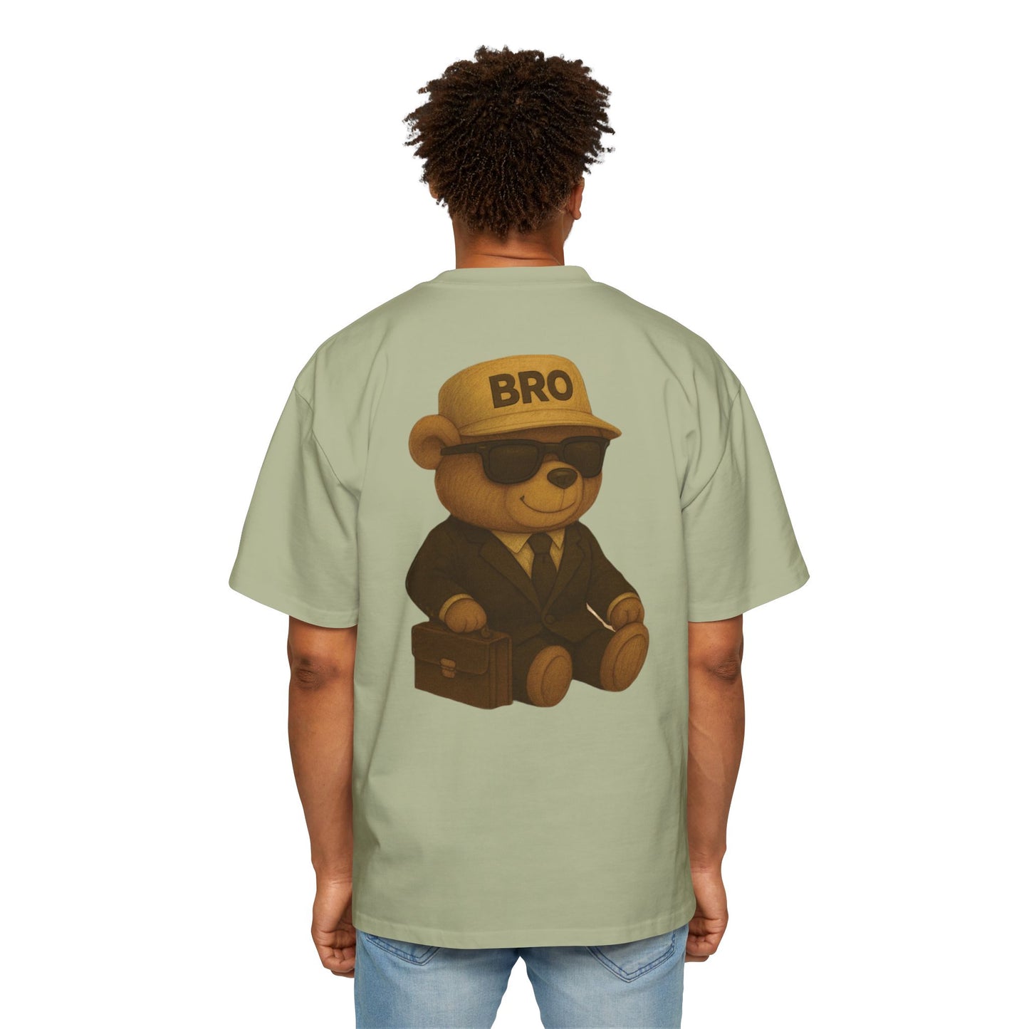 Business Bear Tee