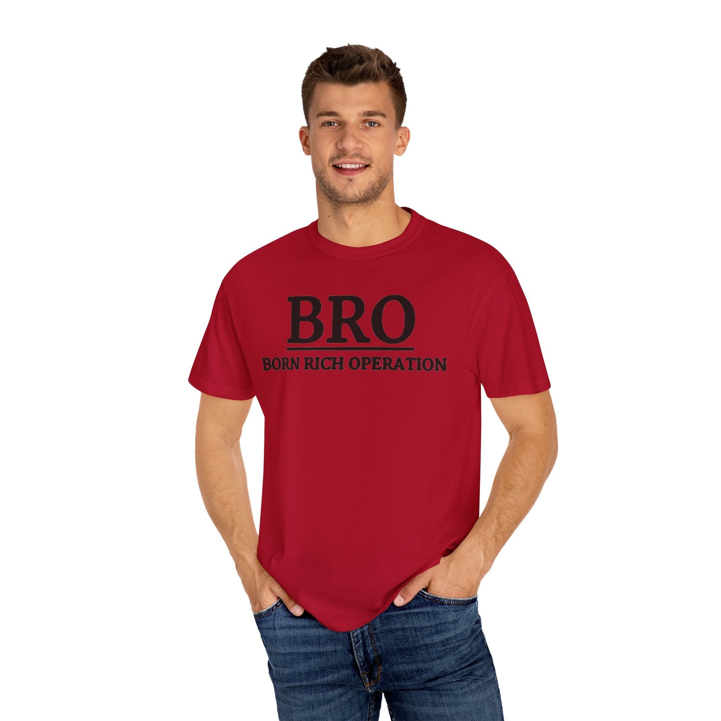 OG BRO Tee -Black -Logo
