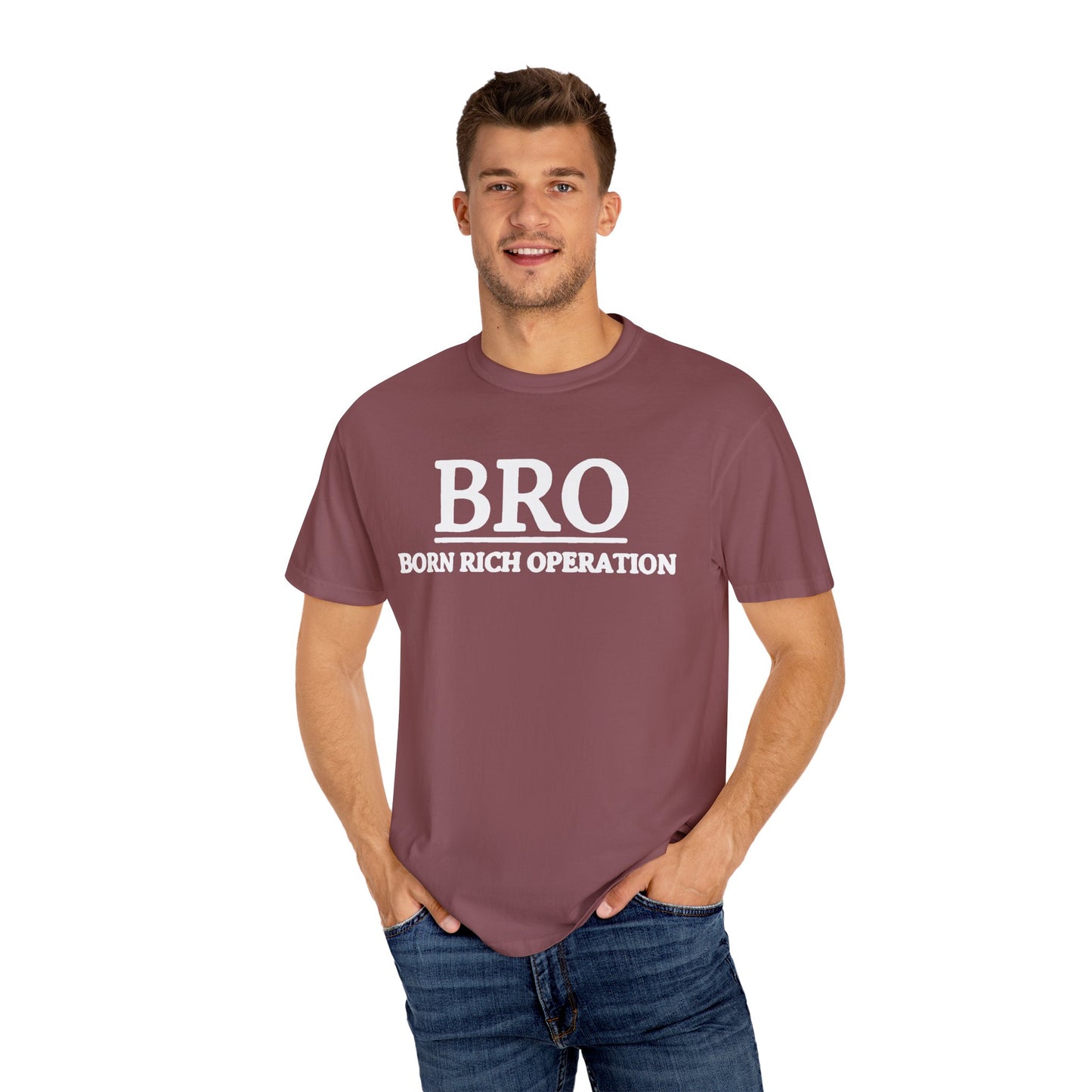 OG BRO Tee -White-Logo
