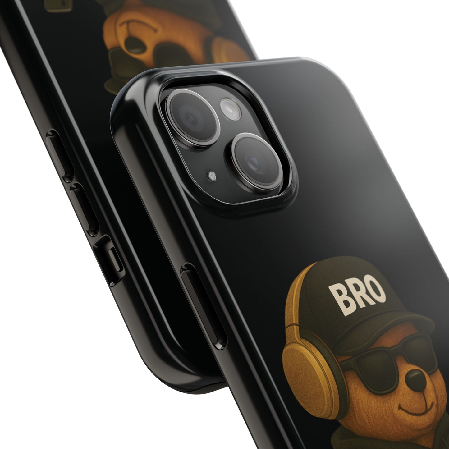 Trading Bear Bro Tough Phone Case,