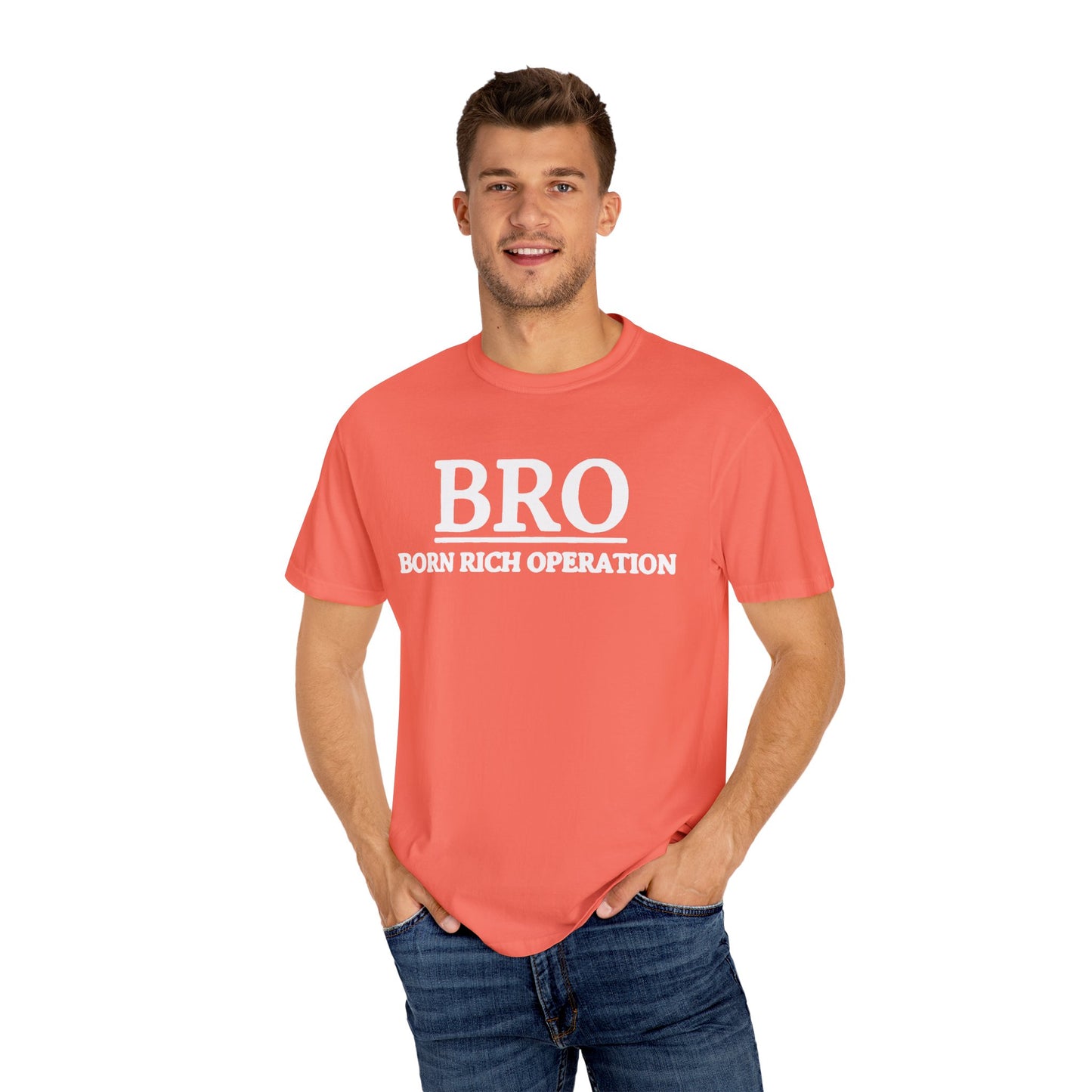 OG BRO Tee -White-Logo