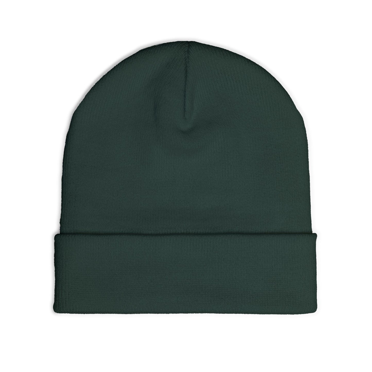 White Logo BRO Embroidery, Winter Hat