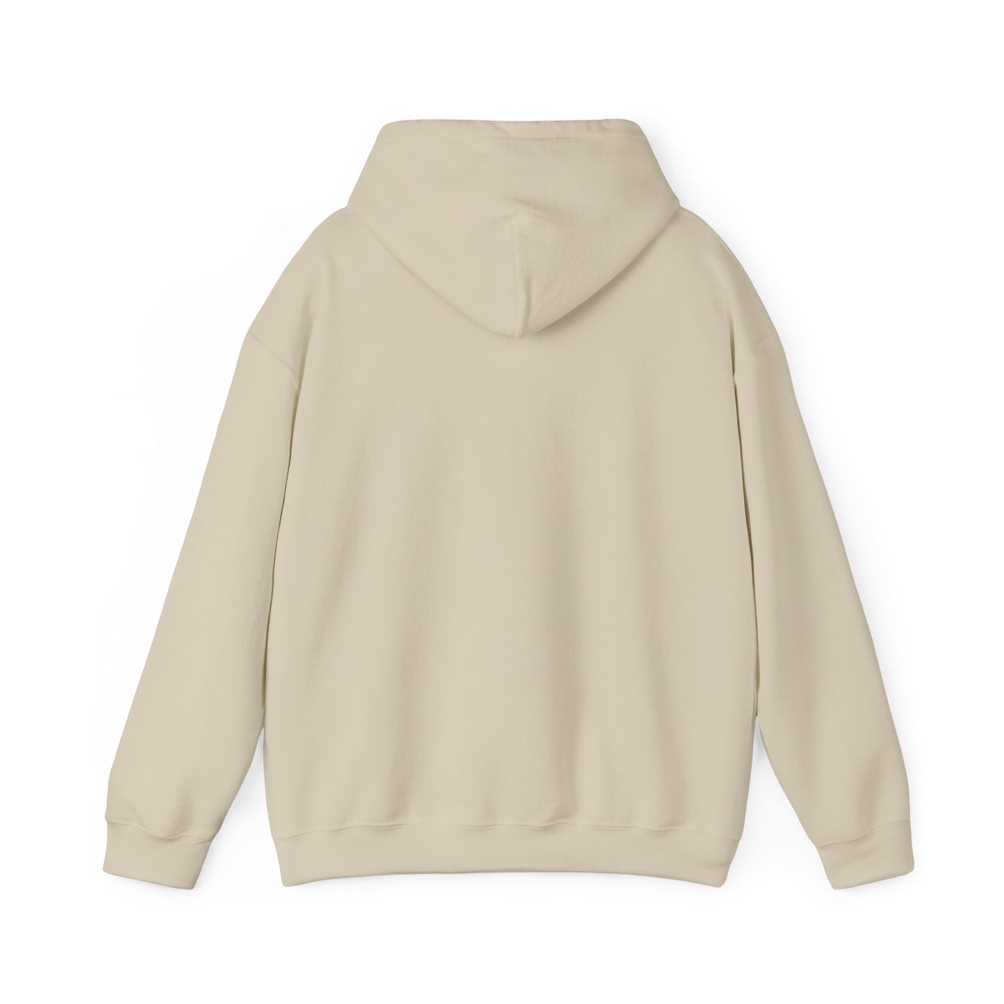 Hooded Sweatshirt - OG B.R.O. Hoodie -White-Logo