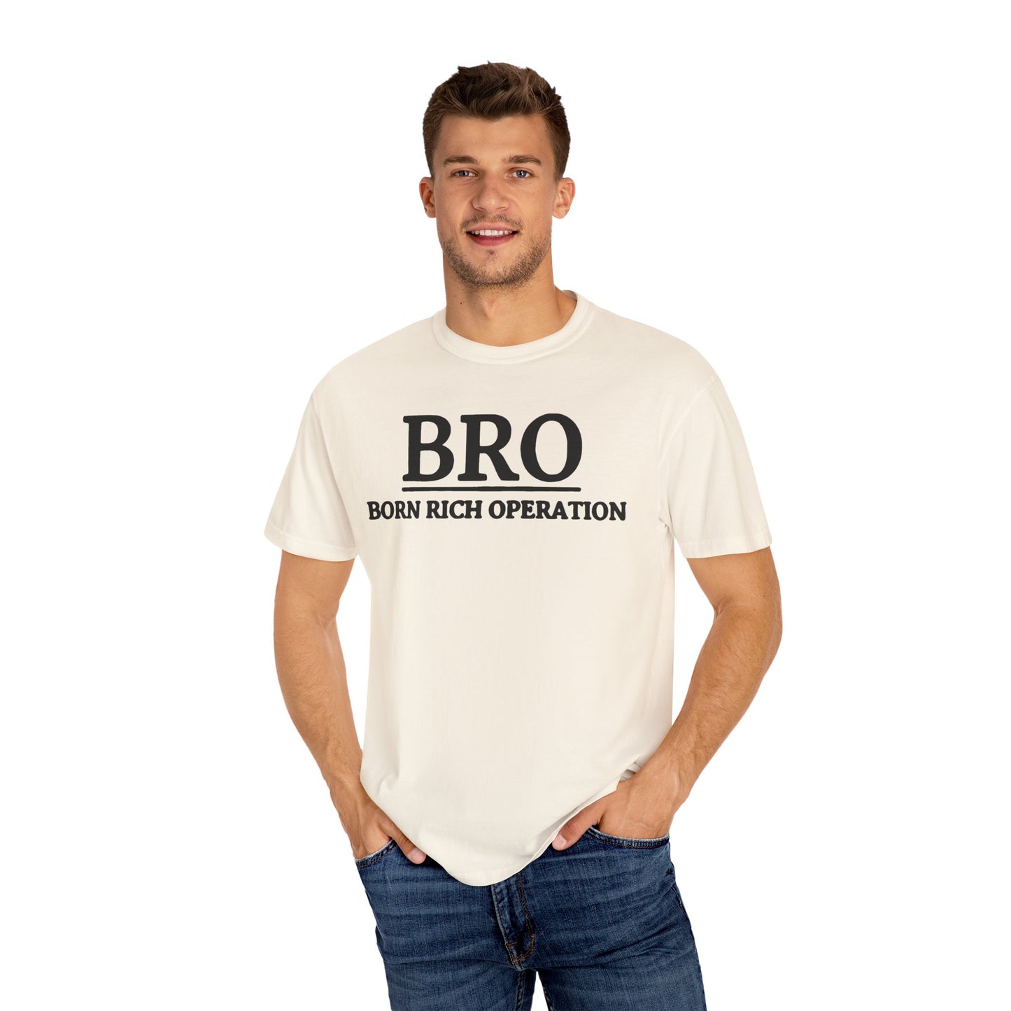 OG BRO Tee -Black -Logo