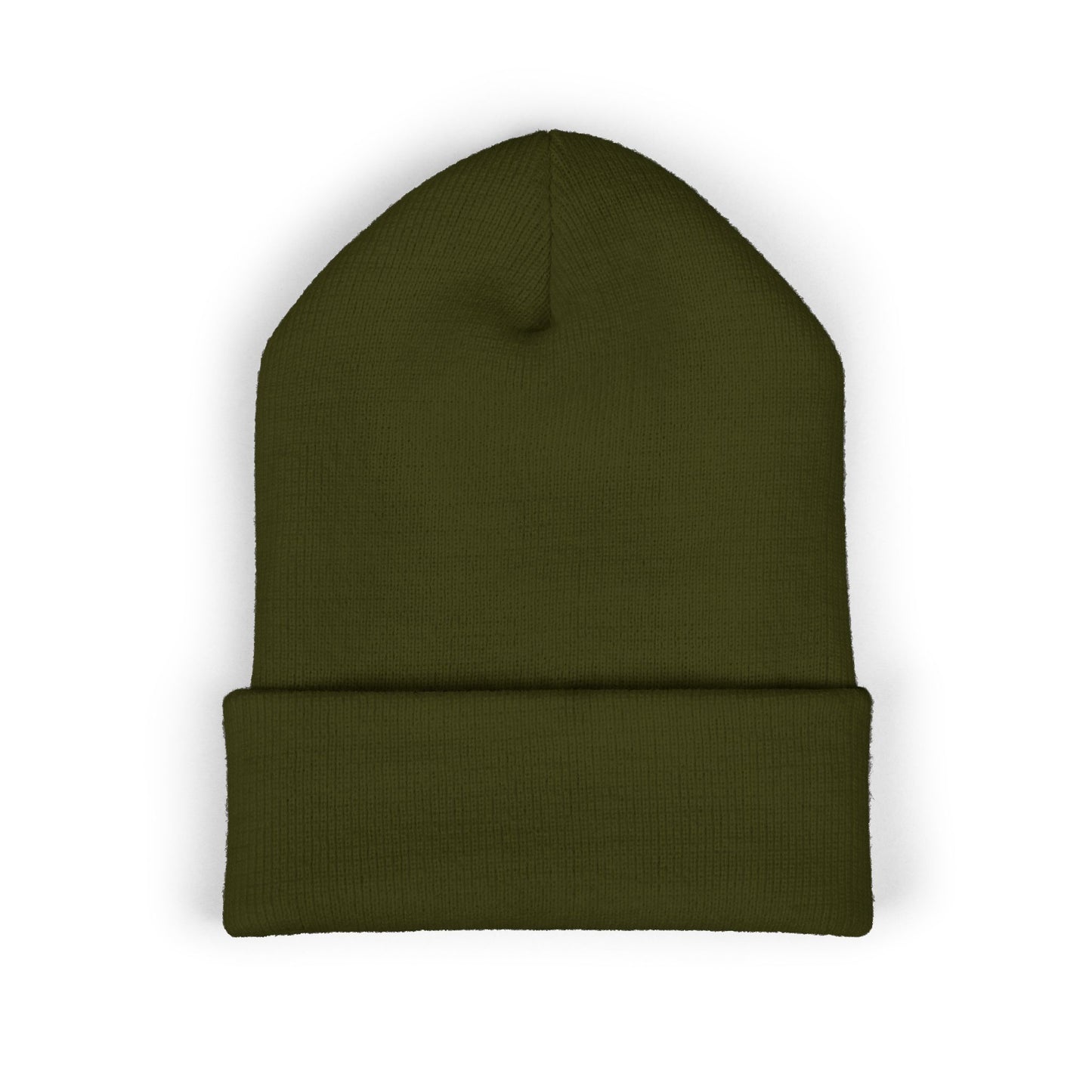 Black-Logo-Embroidered BRO Beanie