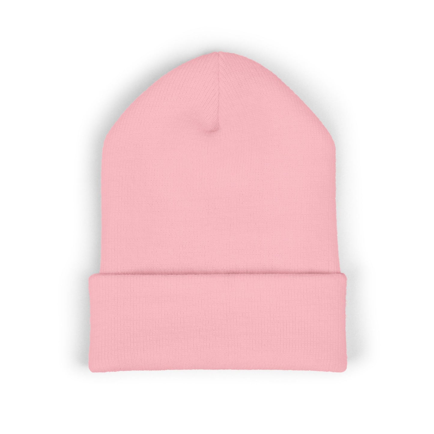 Black-Logo-Embroidered BRO Beanie