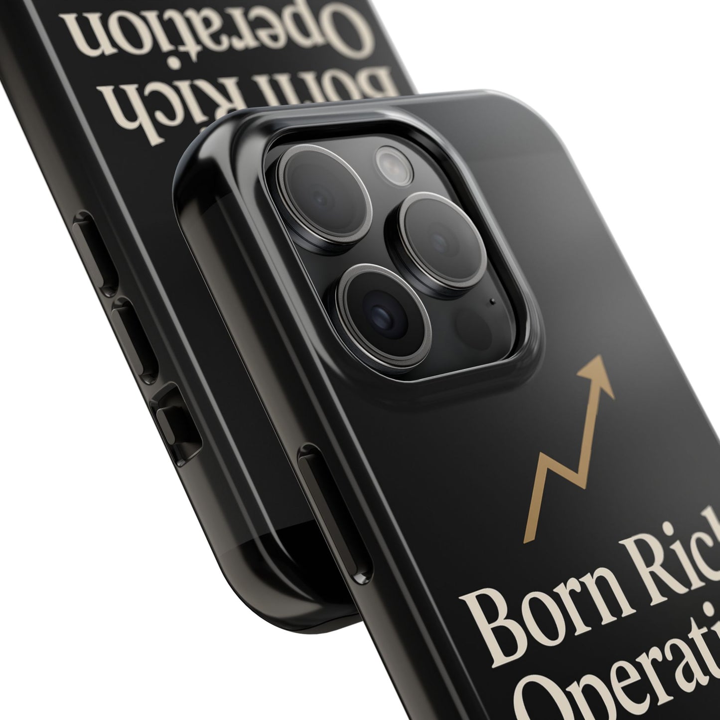 Born Rich Operation Tough Phone Case