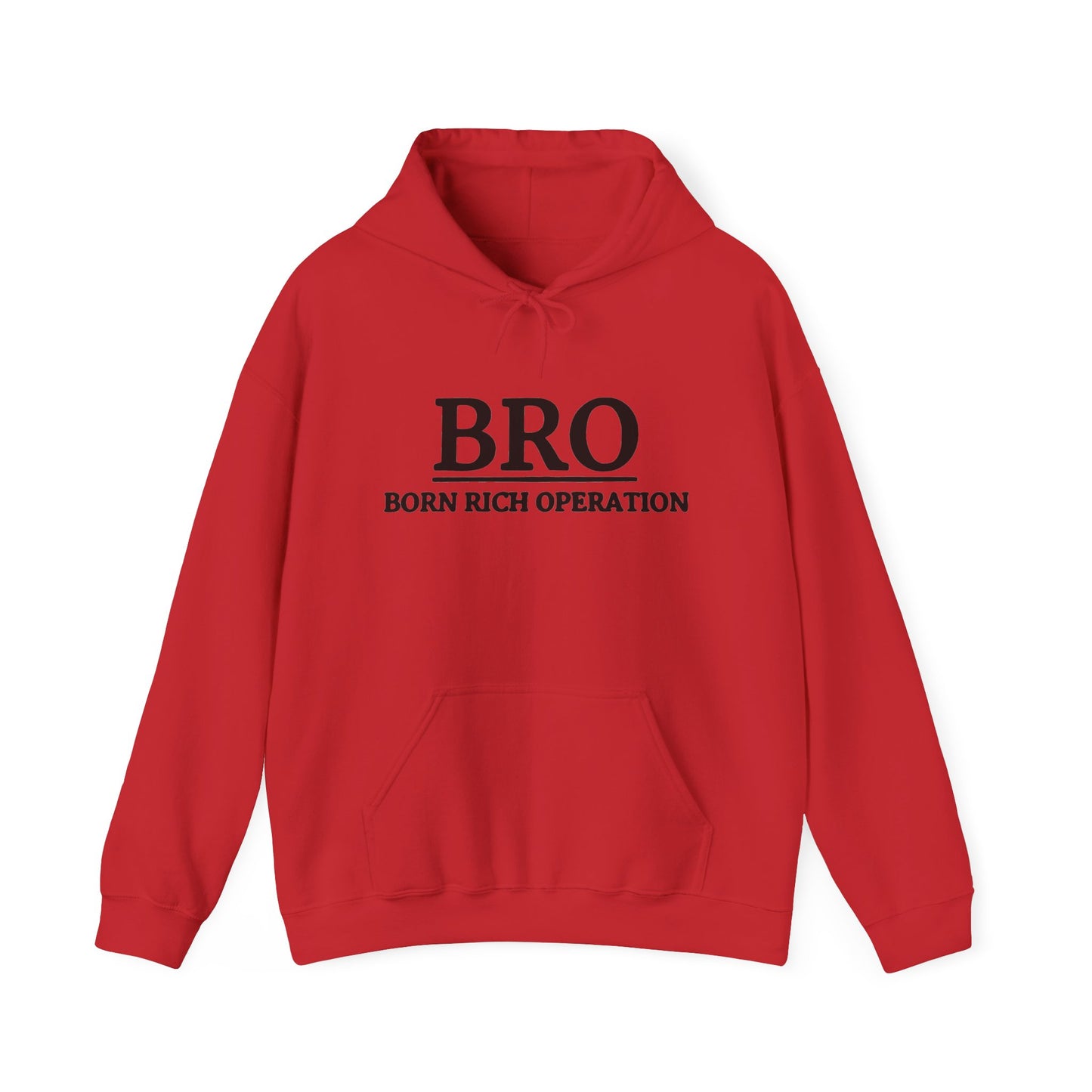 Hooded Sweatshirt - OG B.R.O. Hoodie