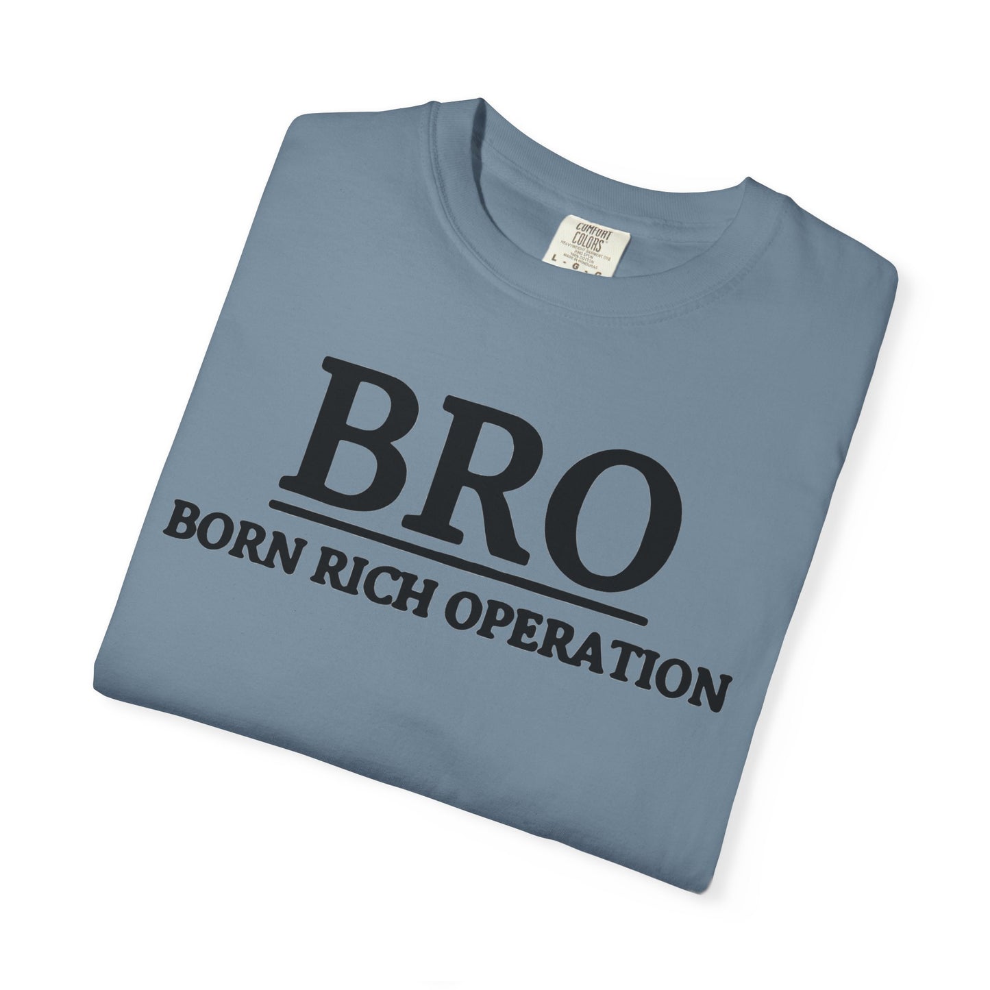 OG BRO Tee -Black -Logo