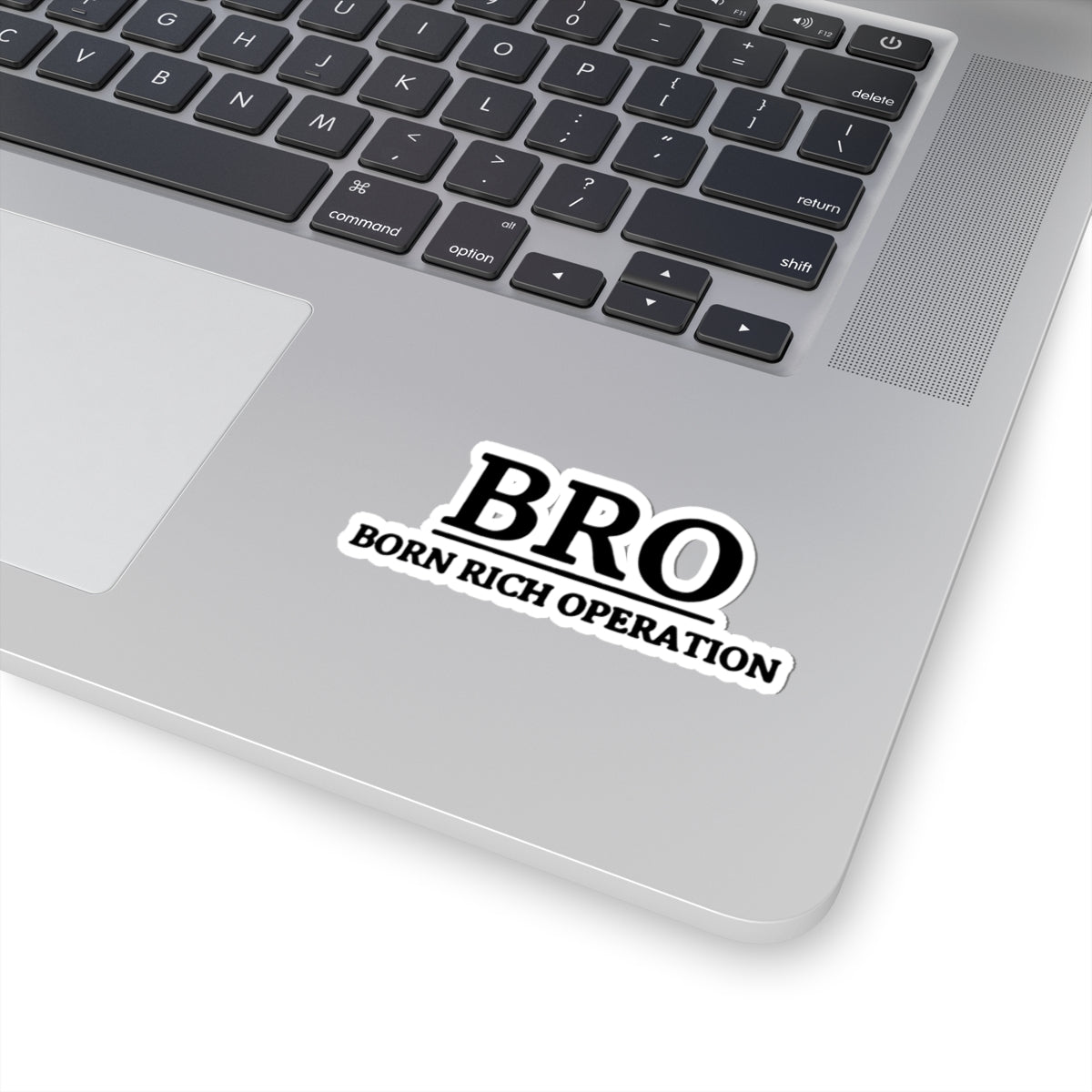 B R O Stickers - Kiss-Cut Stickers