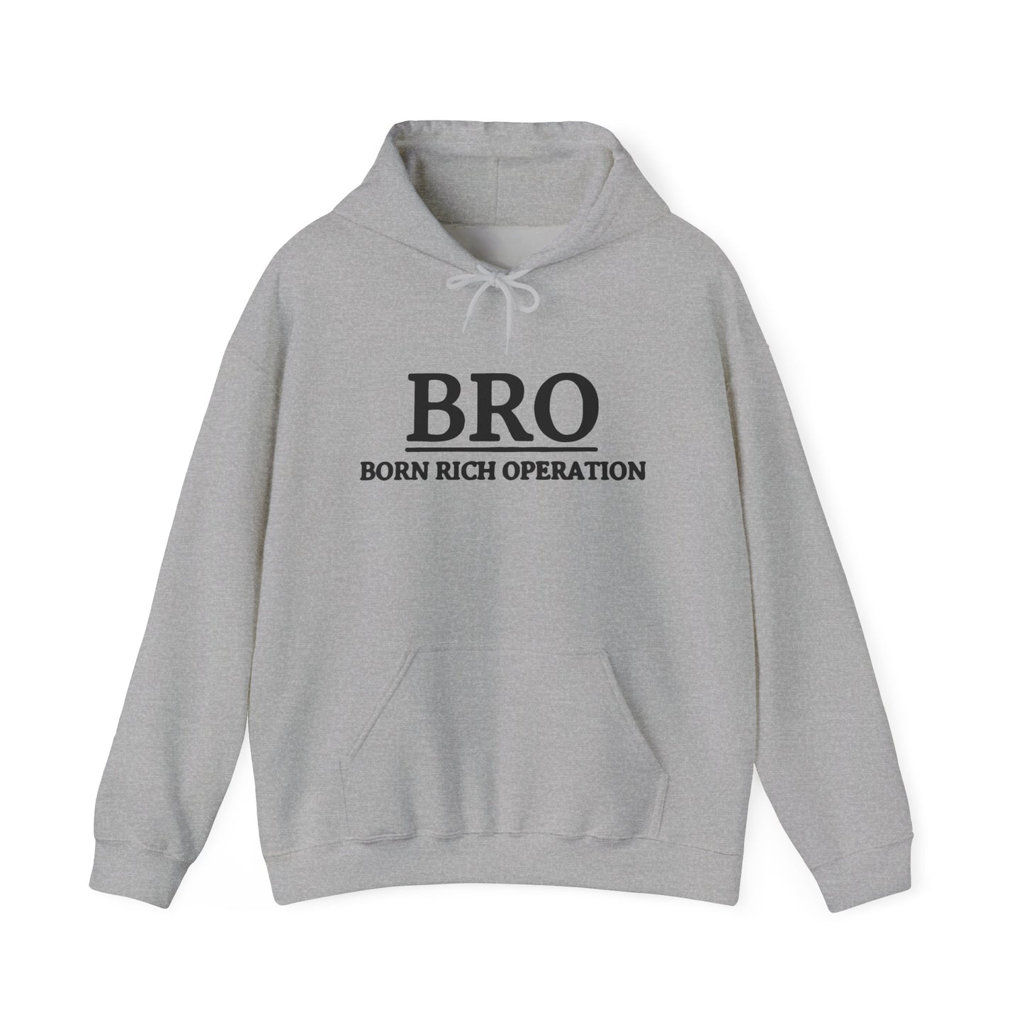 Hooded Sweatshirt - OG B.R.O. Hoodie