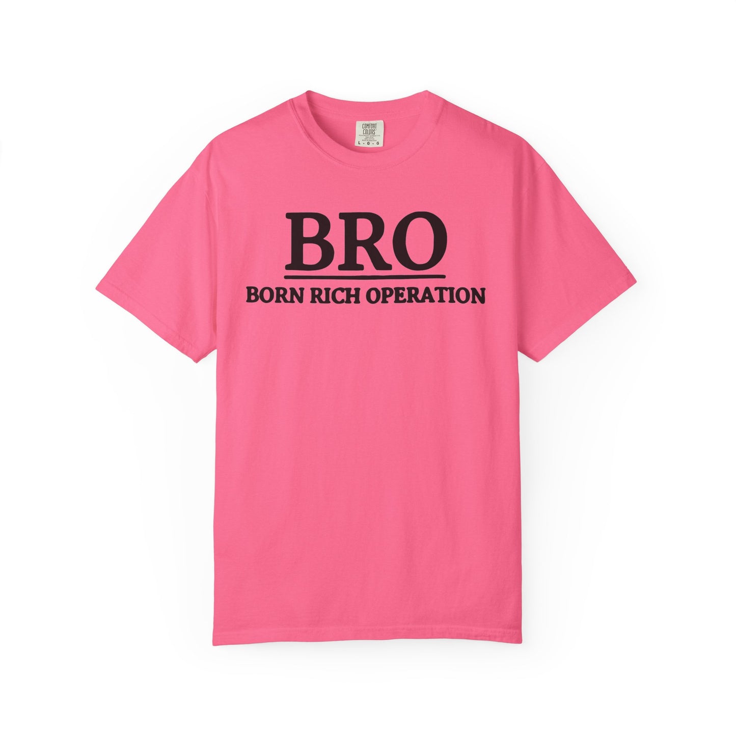 OG BRO Tee -Black -Logo