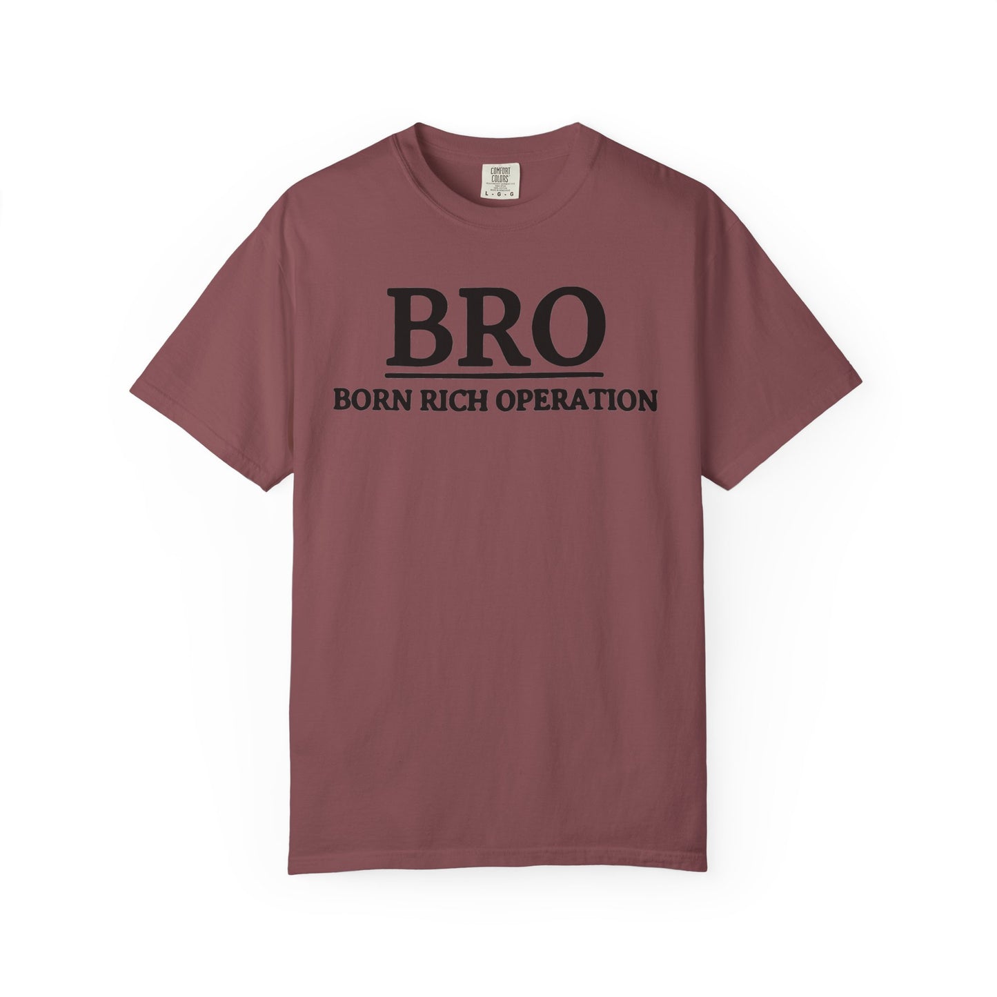 OG BRO Tee -Black -Logo