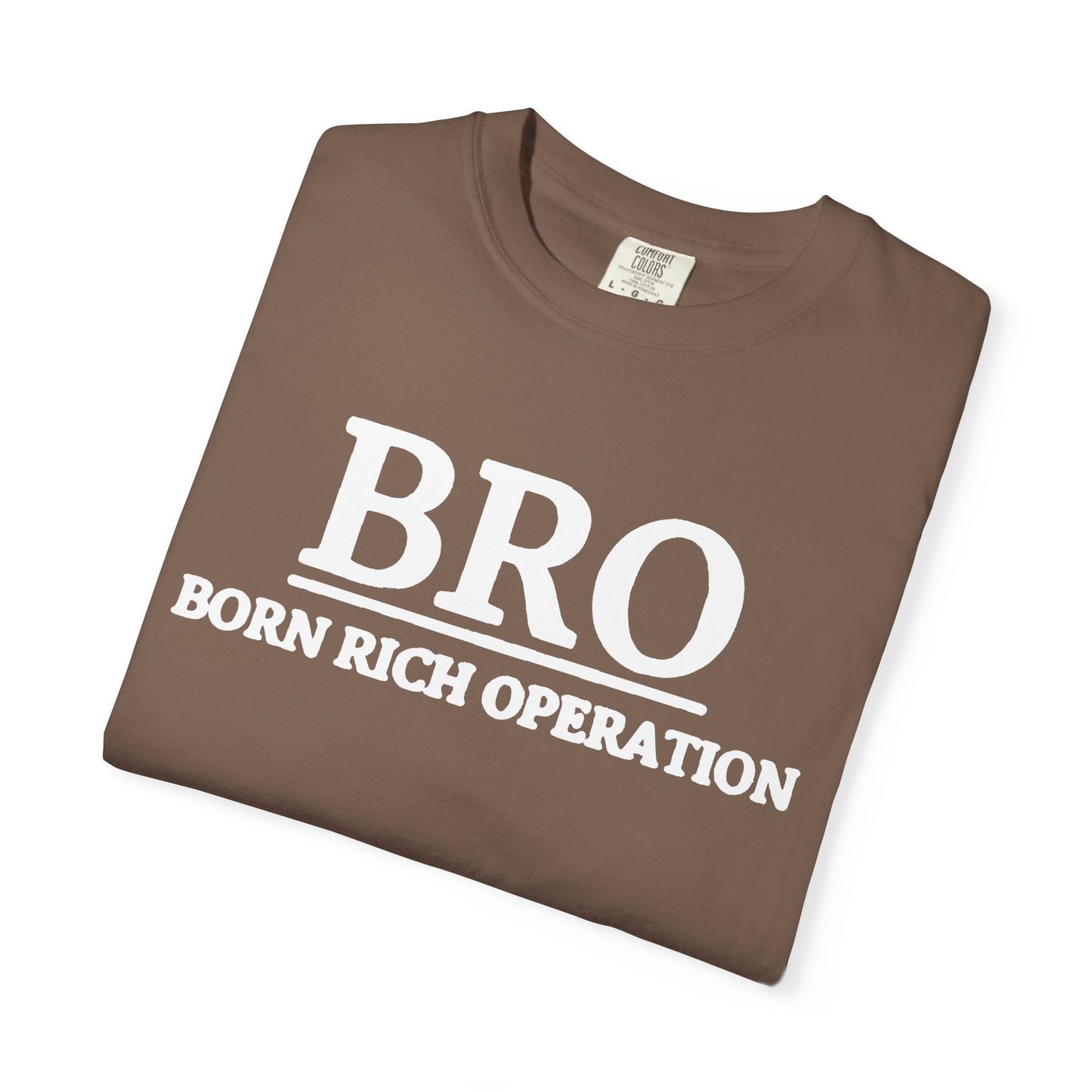 OG BRO Tee -White-Logo