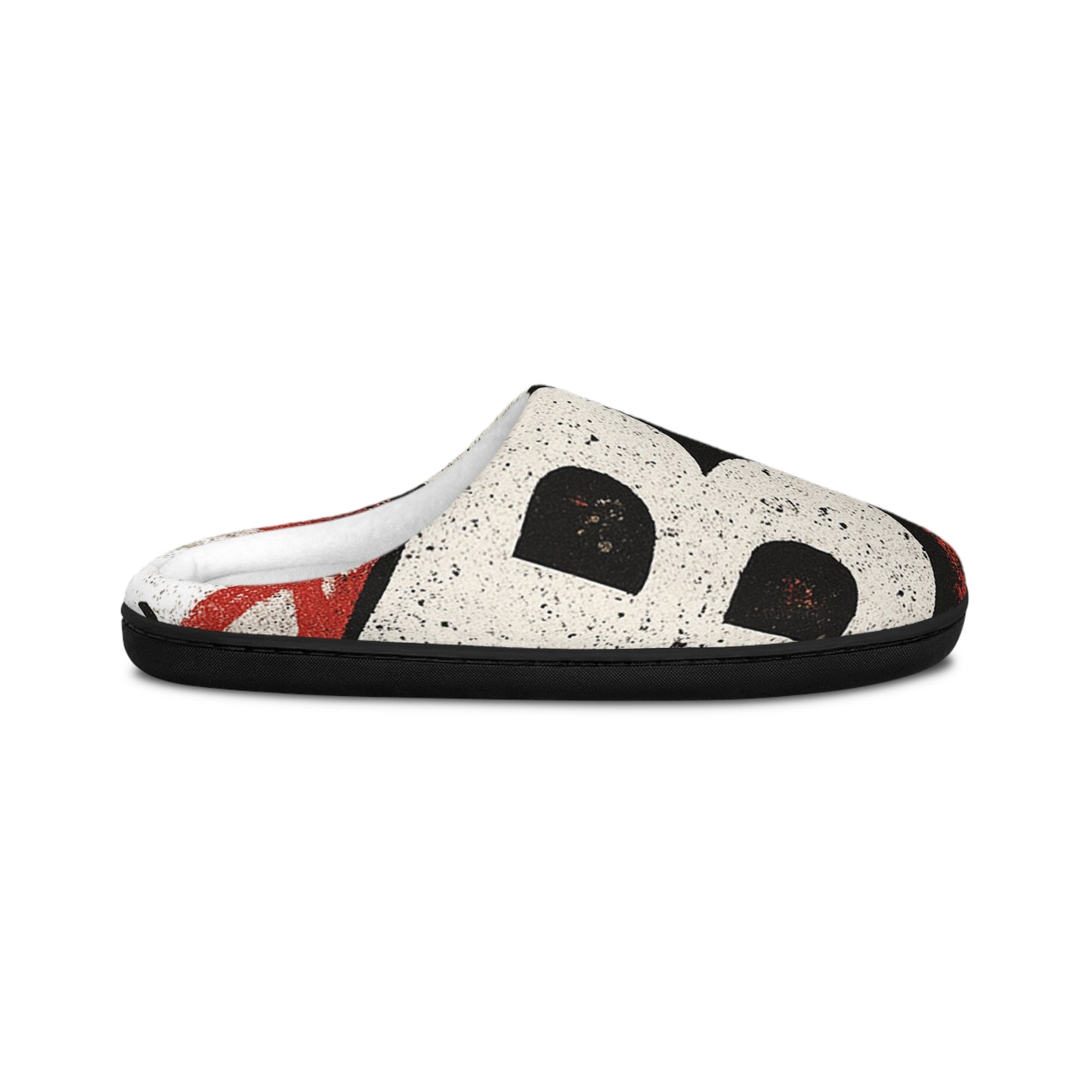 Vintage Graphic Men’s Indoor Slippers