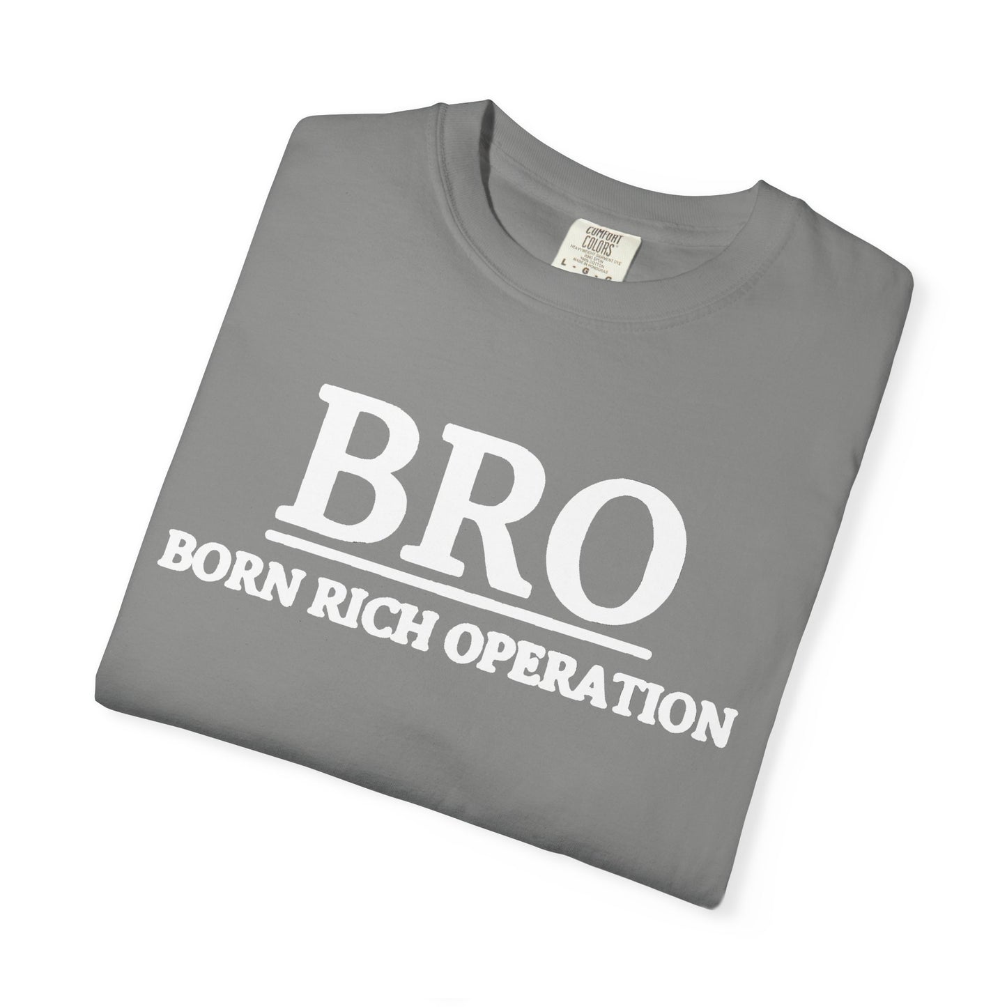 OG BRO Tee -White-Logo