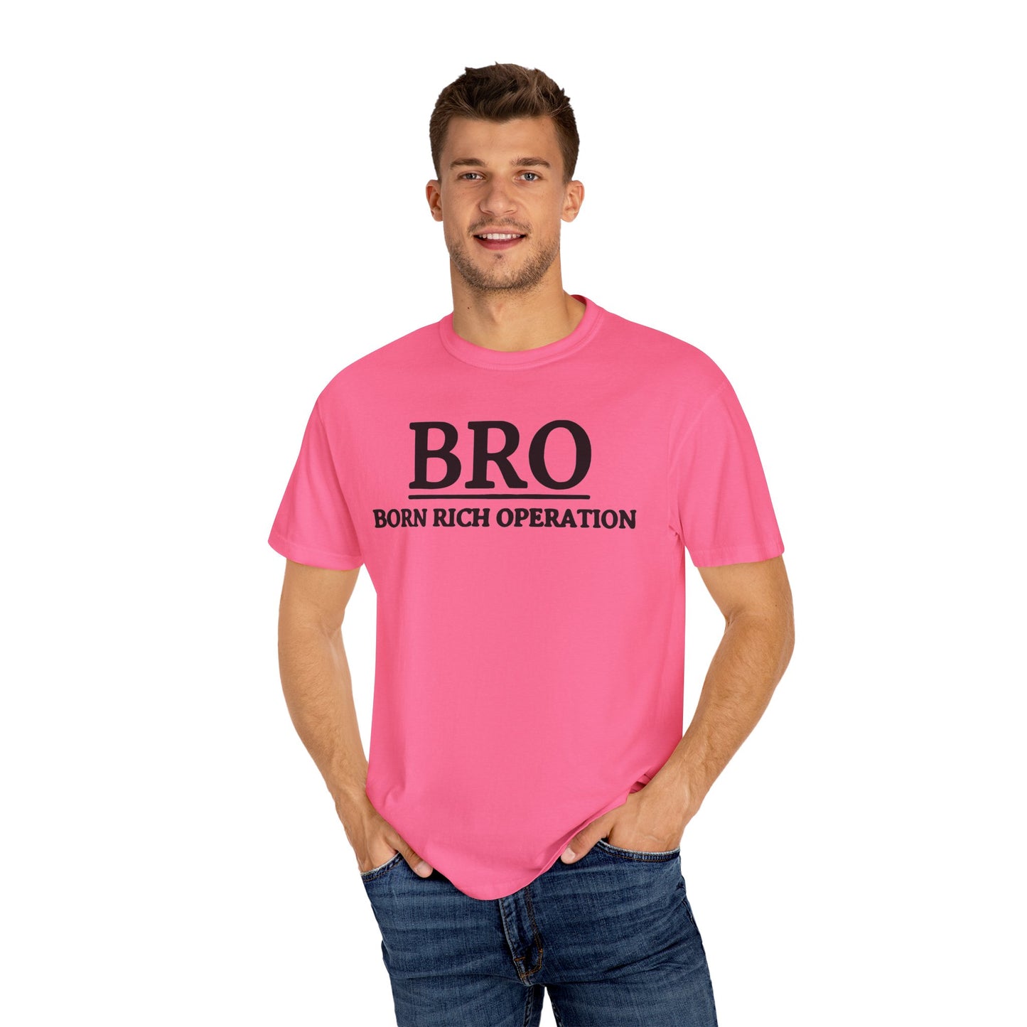 OG BRO Tee -Black -Logo