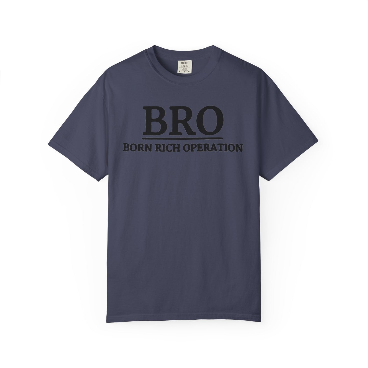 OG BRO Tee -Black -Logo