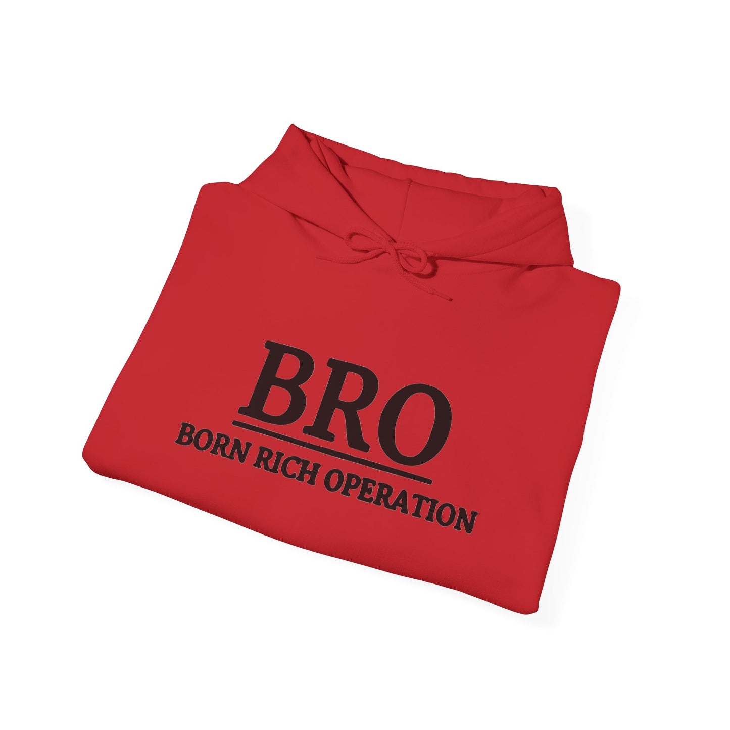 Hooded Sweatshirt - OG B.R.O. Hoodie