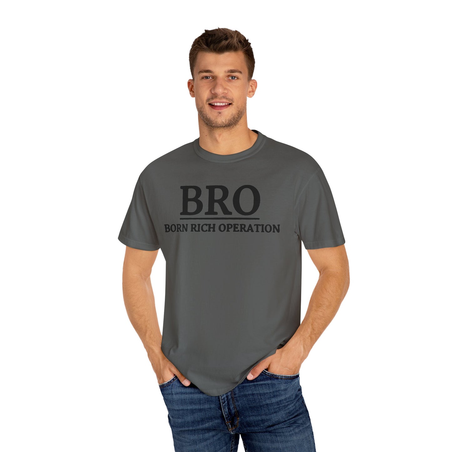 OG BRO Tee -Black -Logo