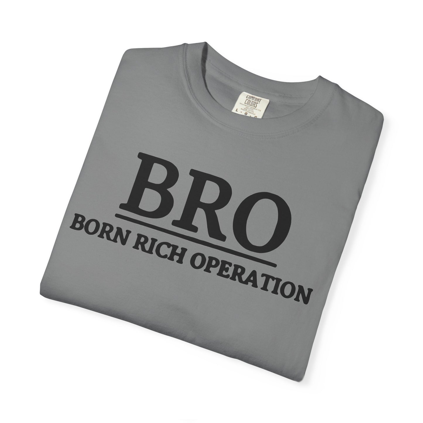 OG BRO Tee -Black -Logo