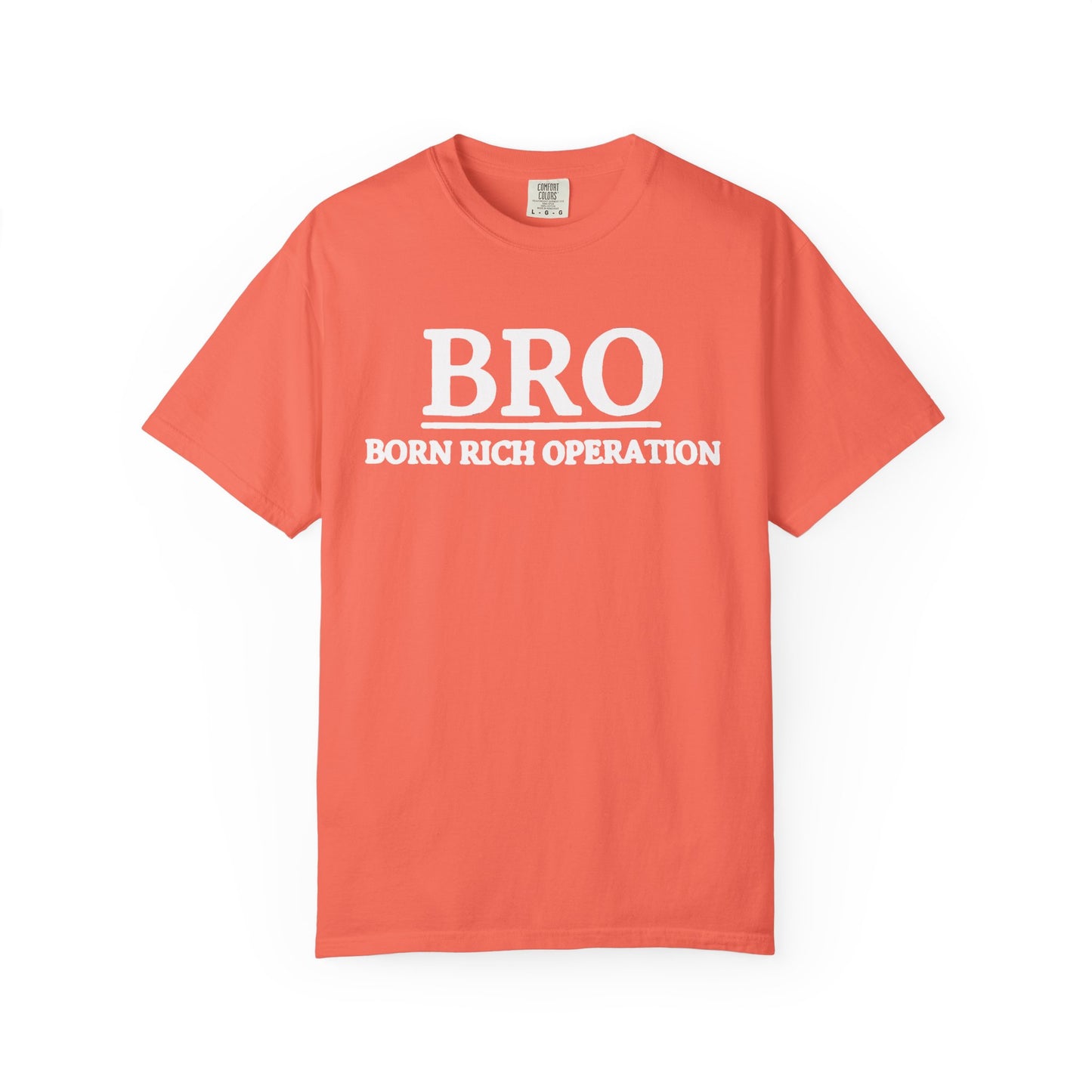 OG BRO Tee -White-Logo