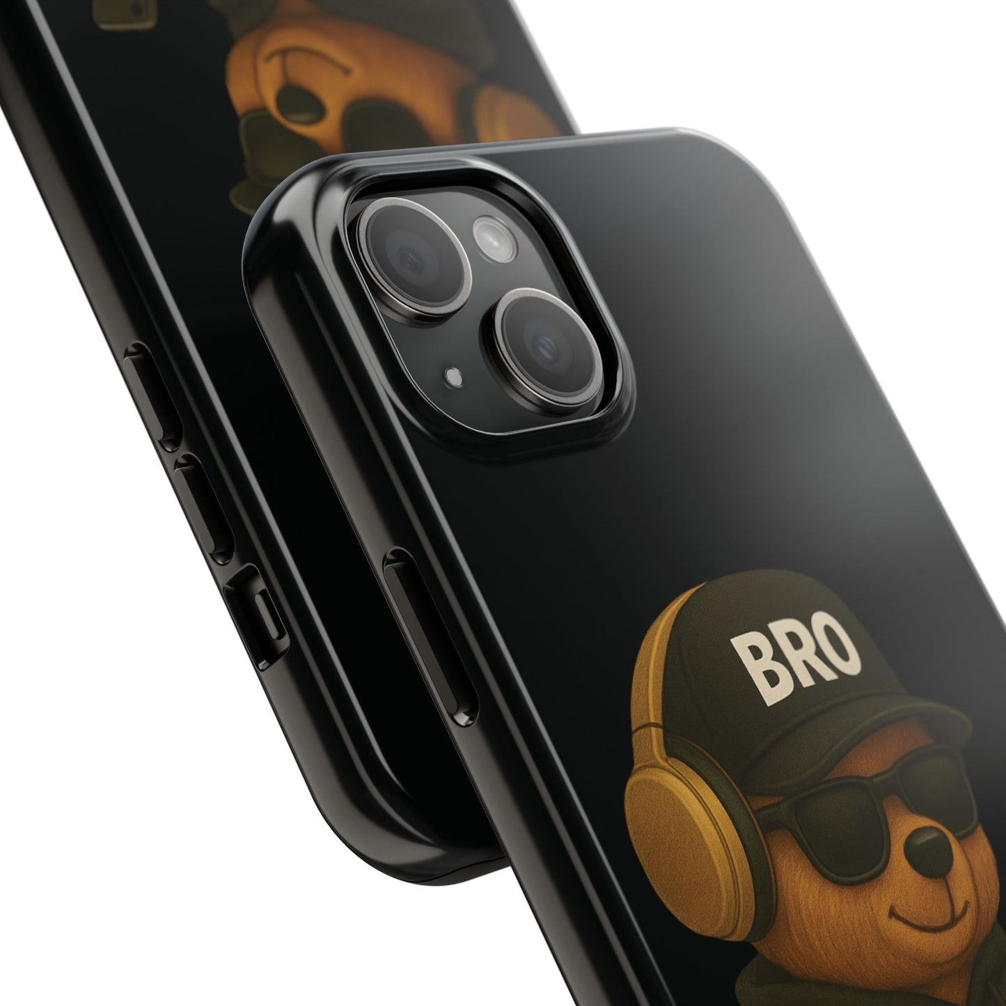 Trading Bear Bro Tough Phone Case,