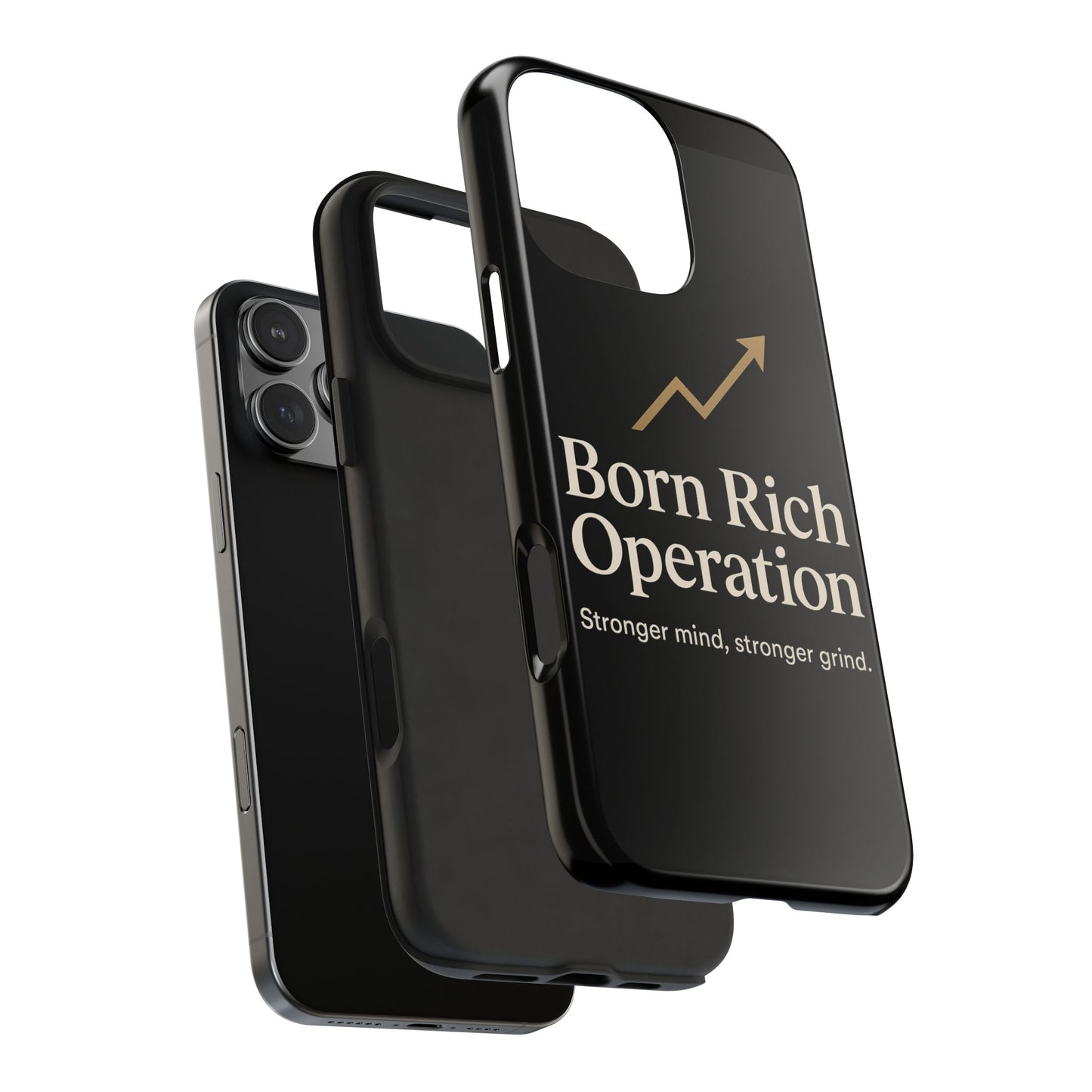 Born Rich Operation Tough Phone Case