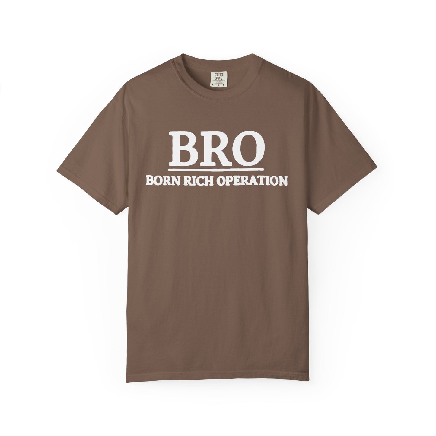 OG BRO Tee -White-Logo