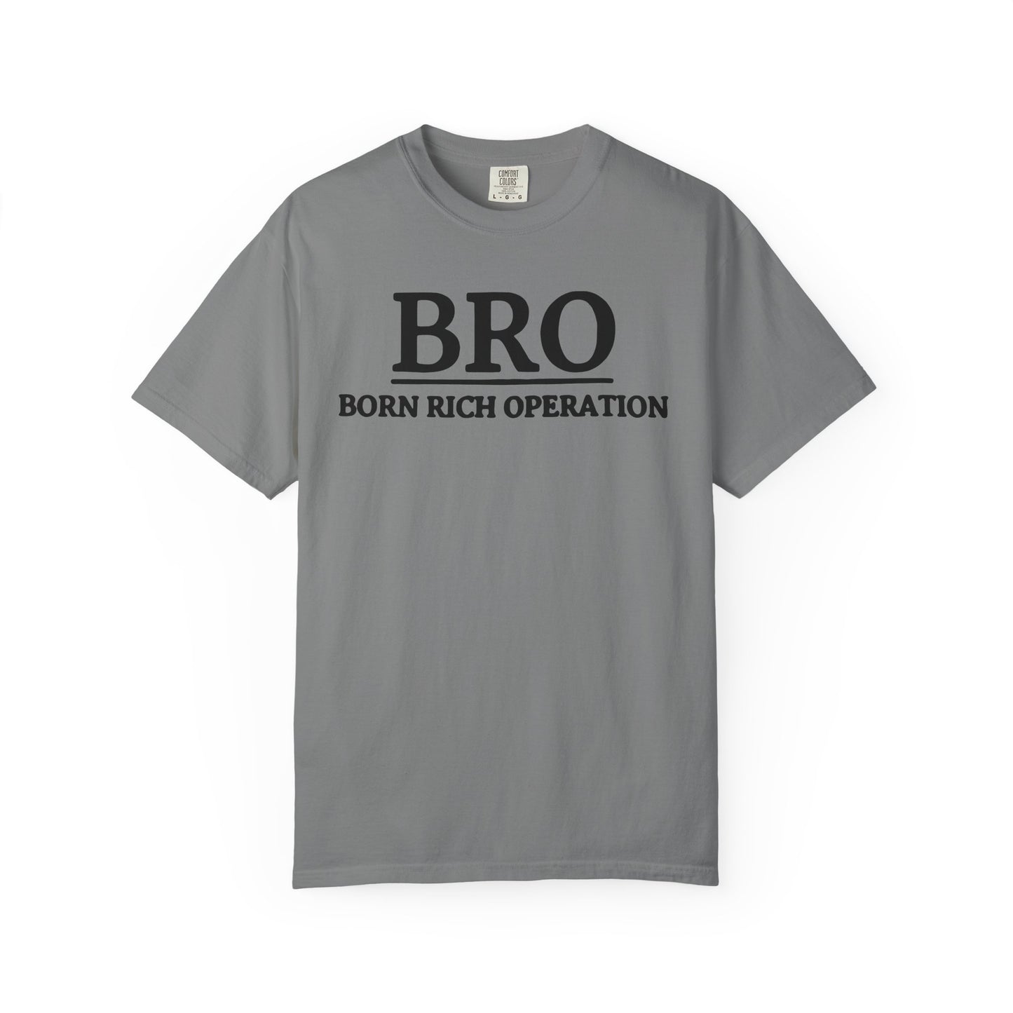 OG BRO Tee -Black -Logo
