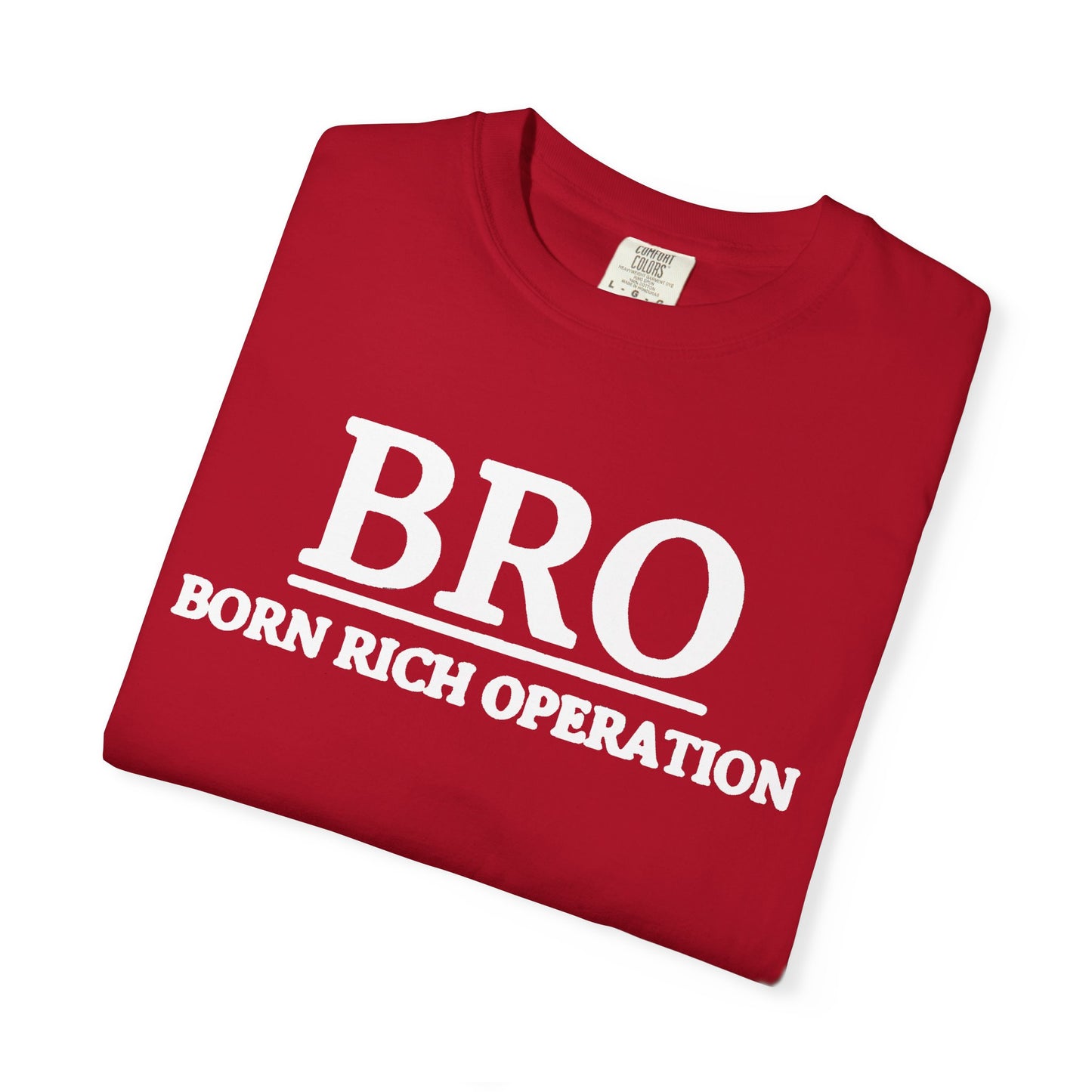 OG BRO Tee -White-Logo