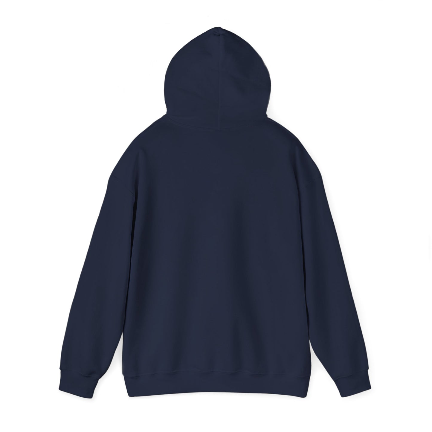 Hooded Sweatshirt - OG B.R.O. Hoodie -White-Logo